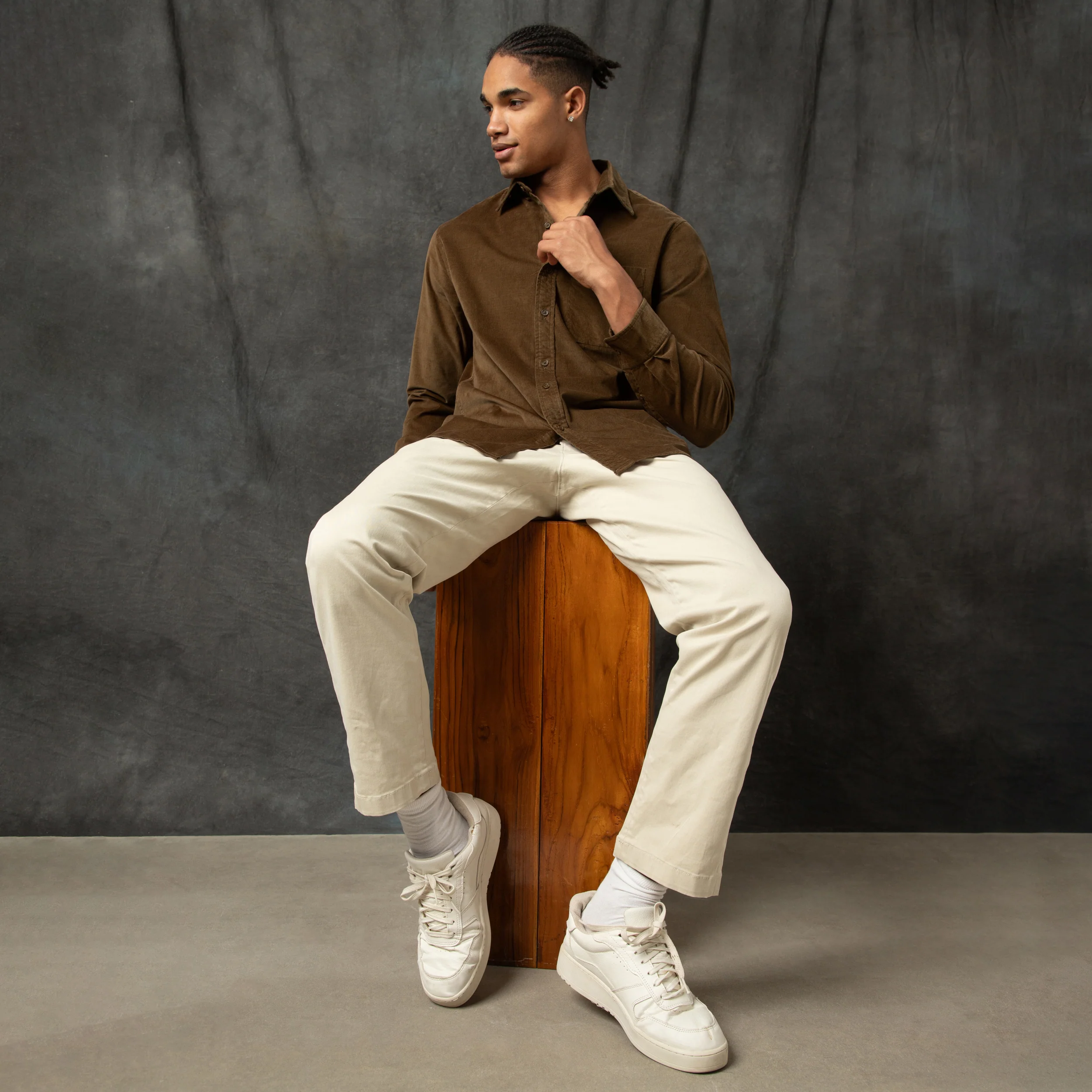 Everyday Corduroy Shirt - Image 34