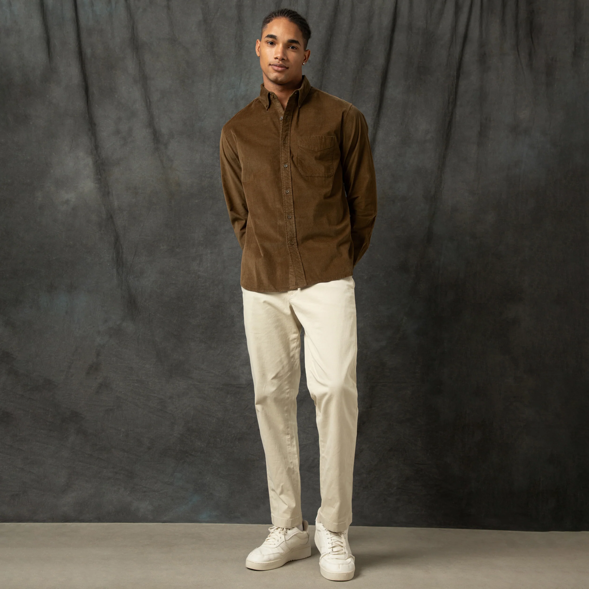 Everyday Corduroy Shirt - Image 35