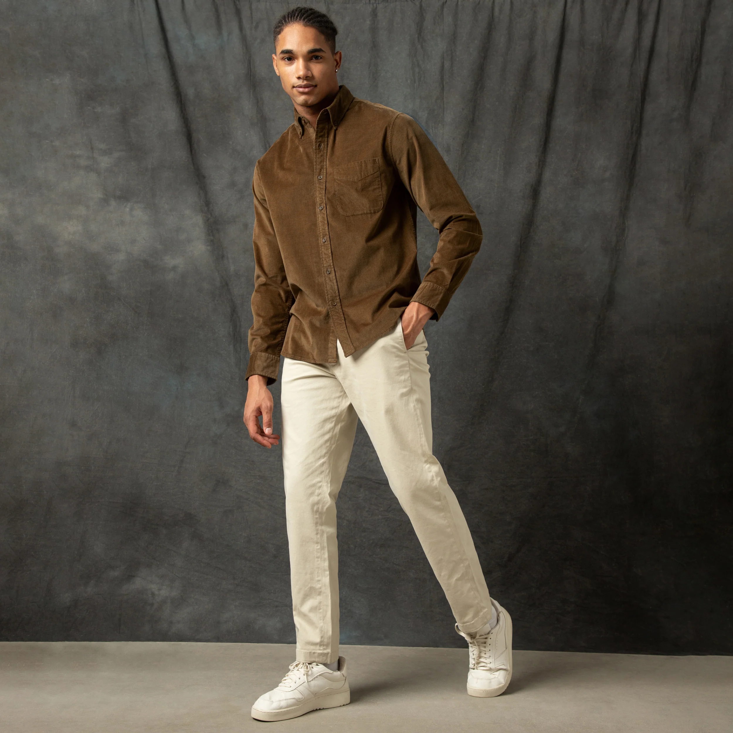 Everyday Corduroy Shirt - Image 36