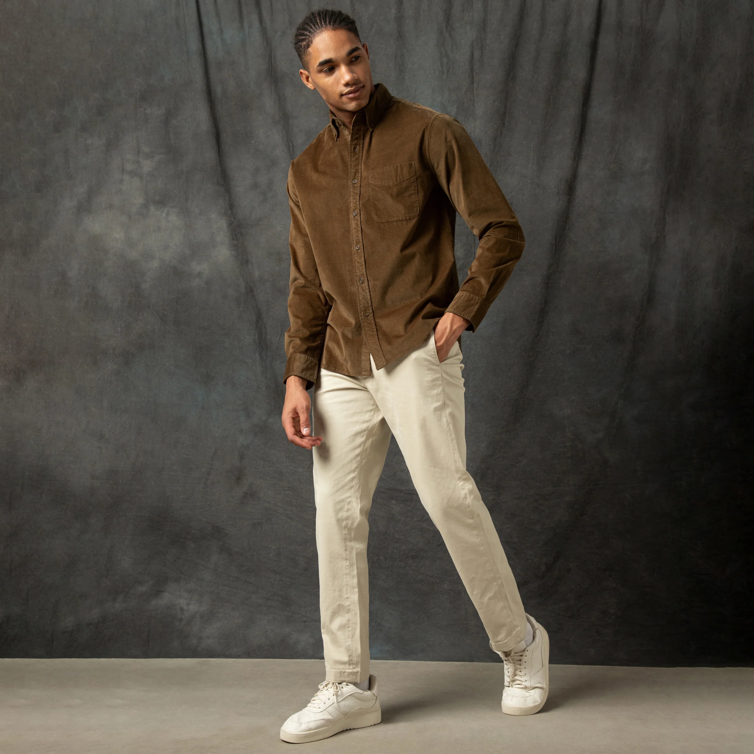 Everyday Corduroy Shirt - Image 37