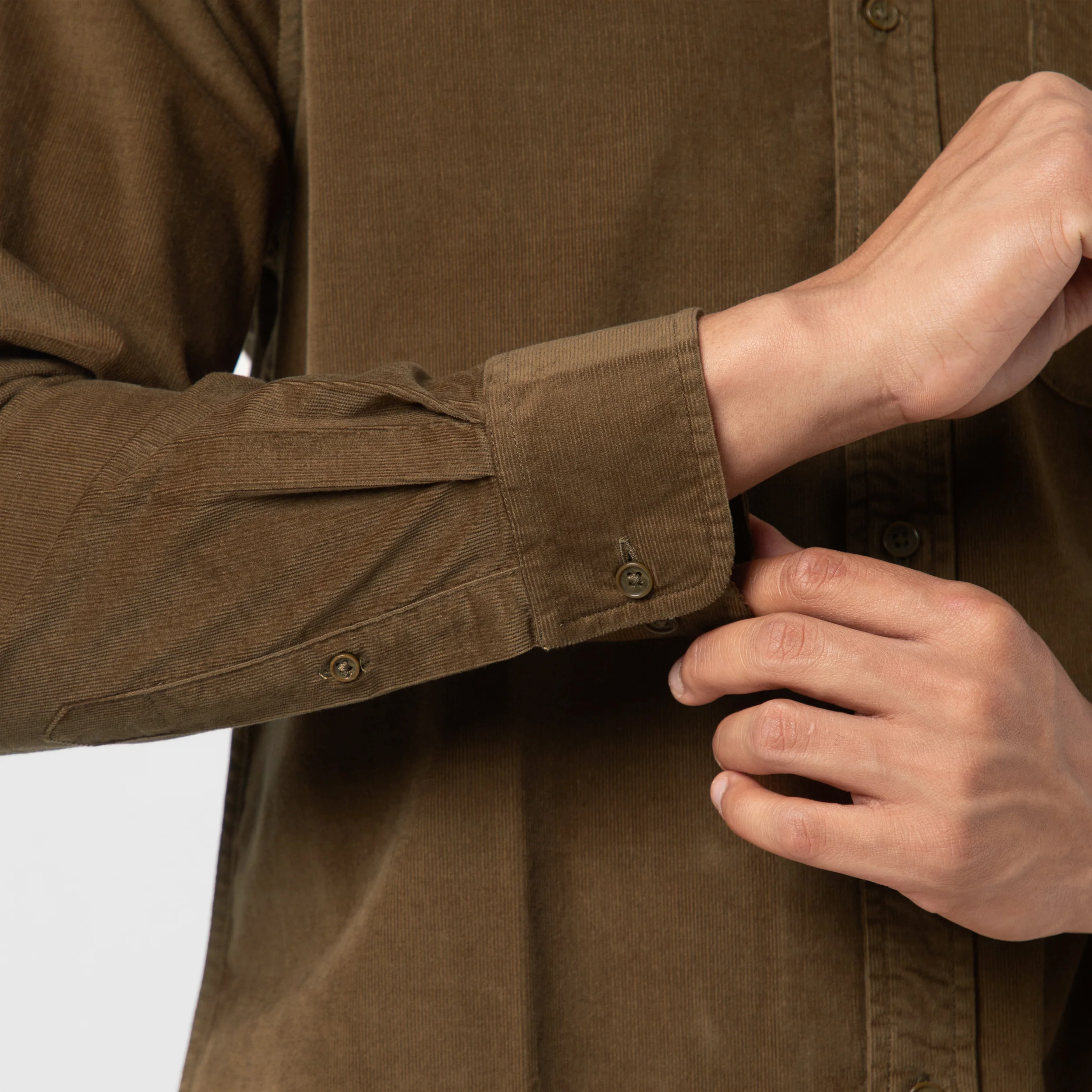 Everyday Corduroy Shirt - Image 38