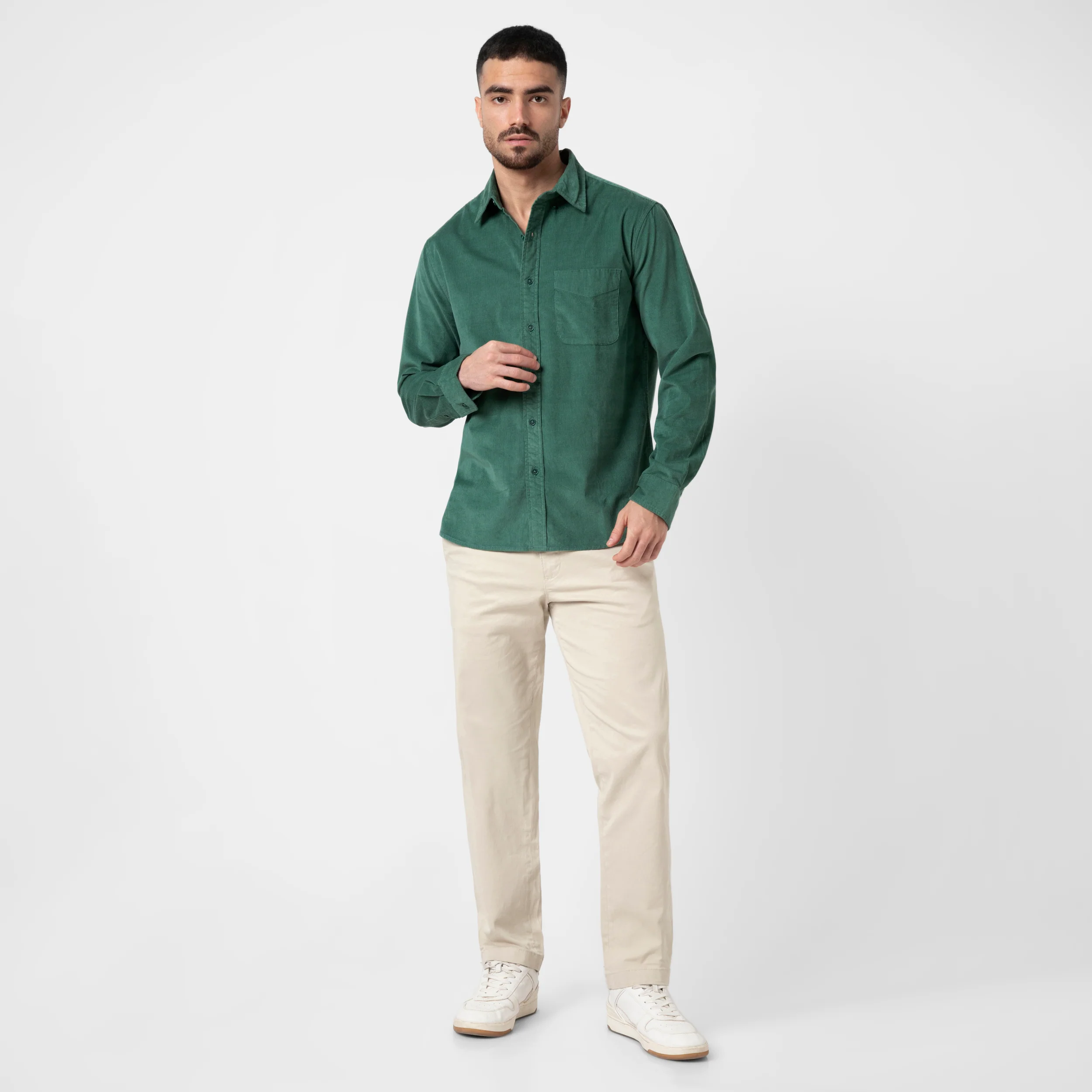Everyday Corduroy Shirt - Image 4