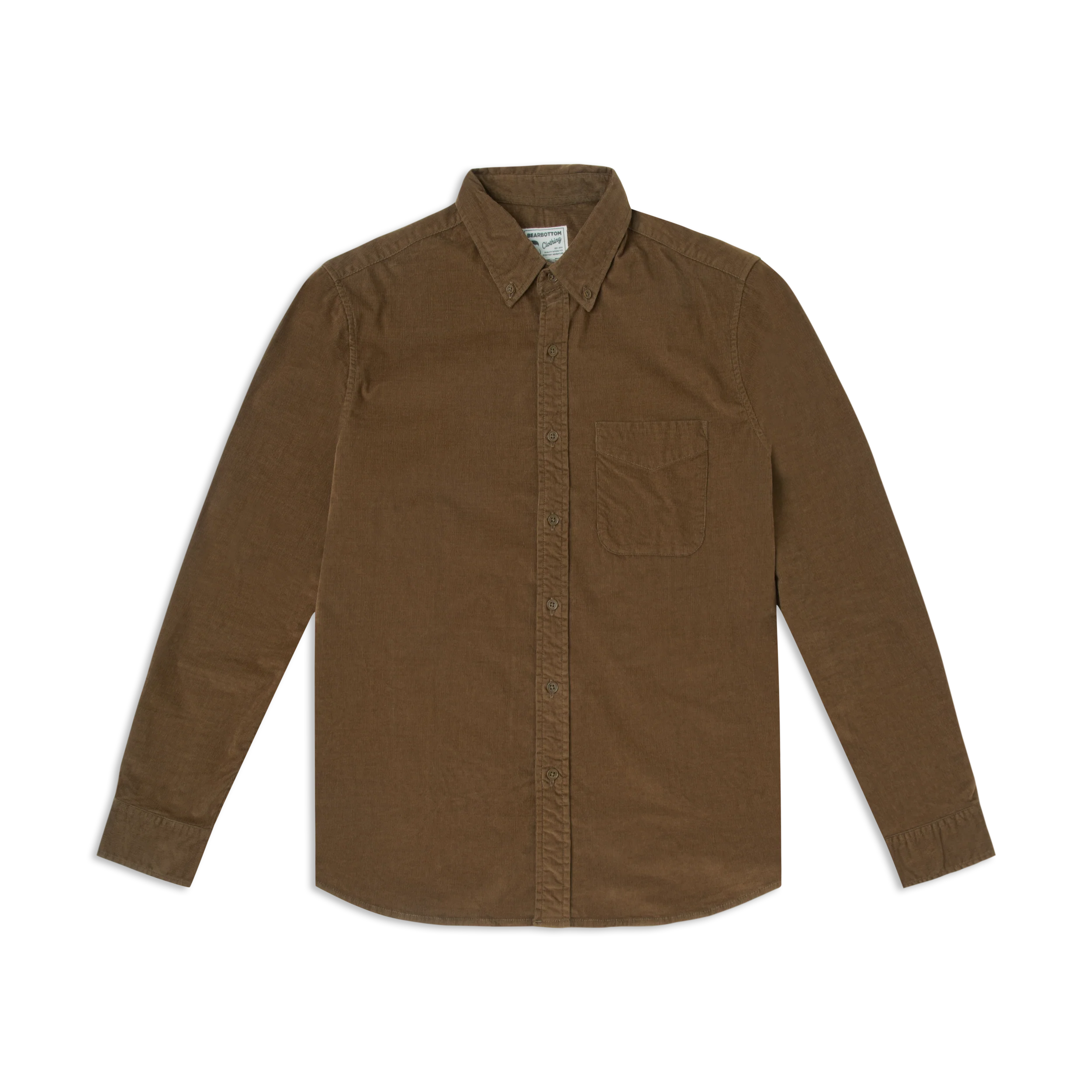 Everyday Corduroy Shirt - Image 40
