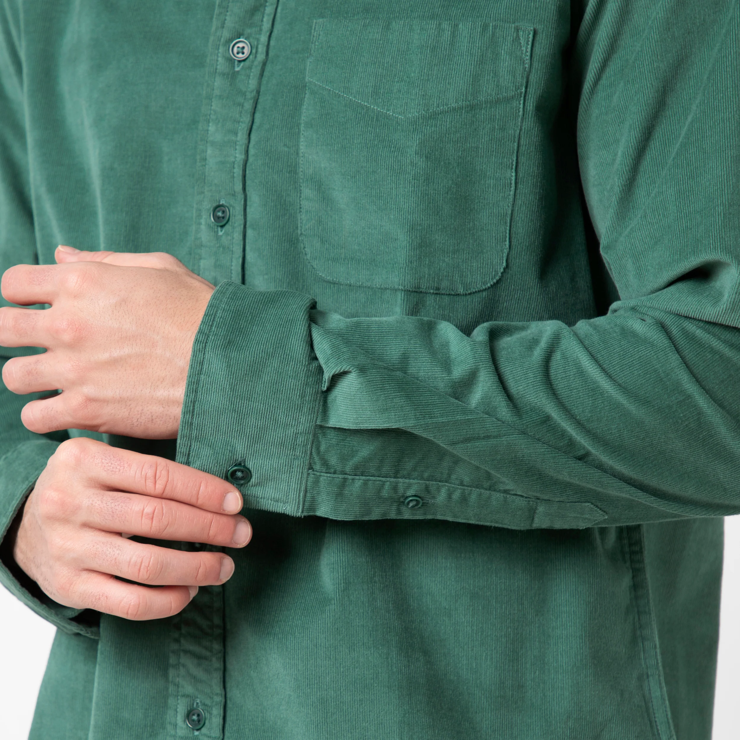Everyday Corduroy Shirt - Image 5