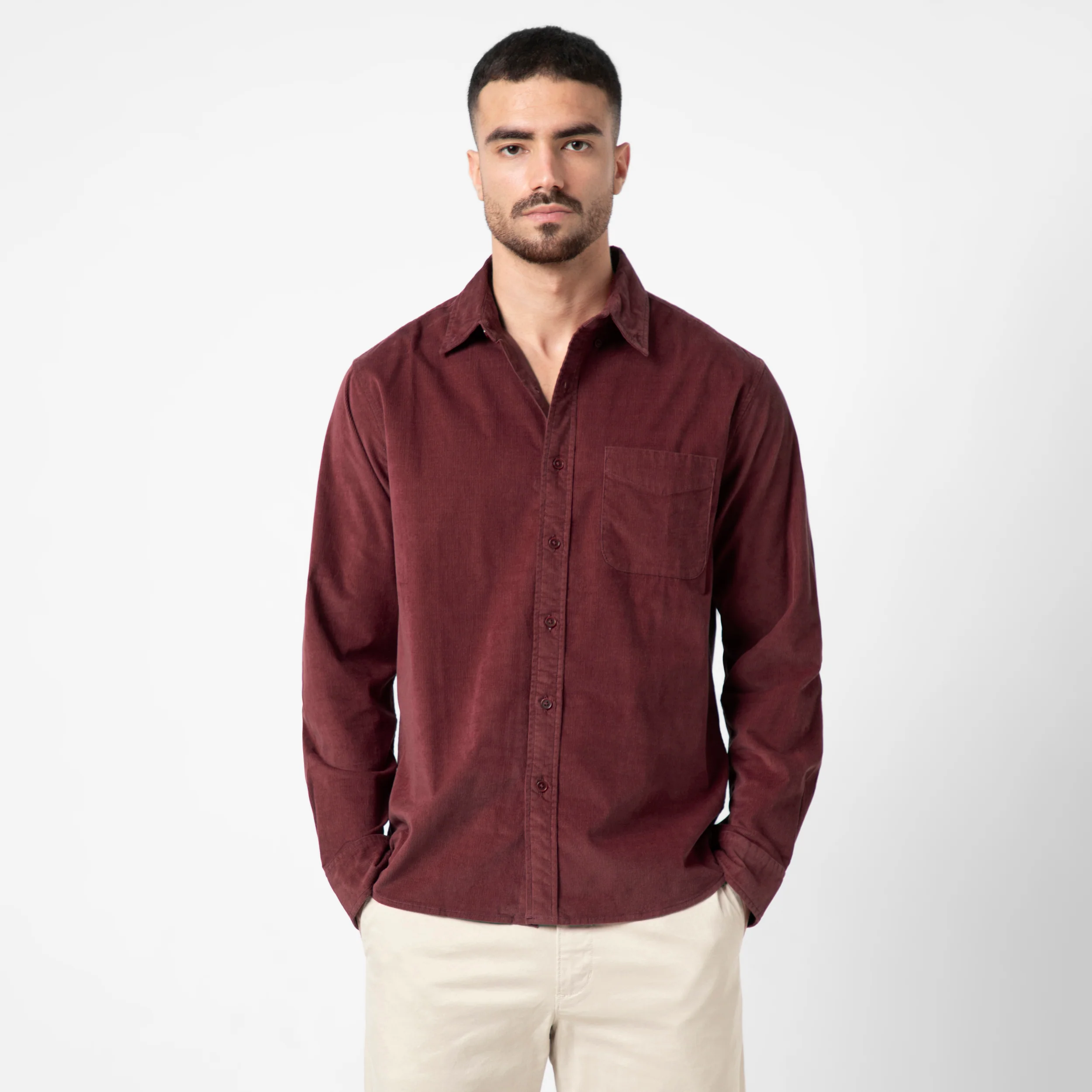 Everyday Corduroy Shirt - Image 9