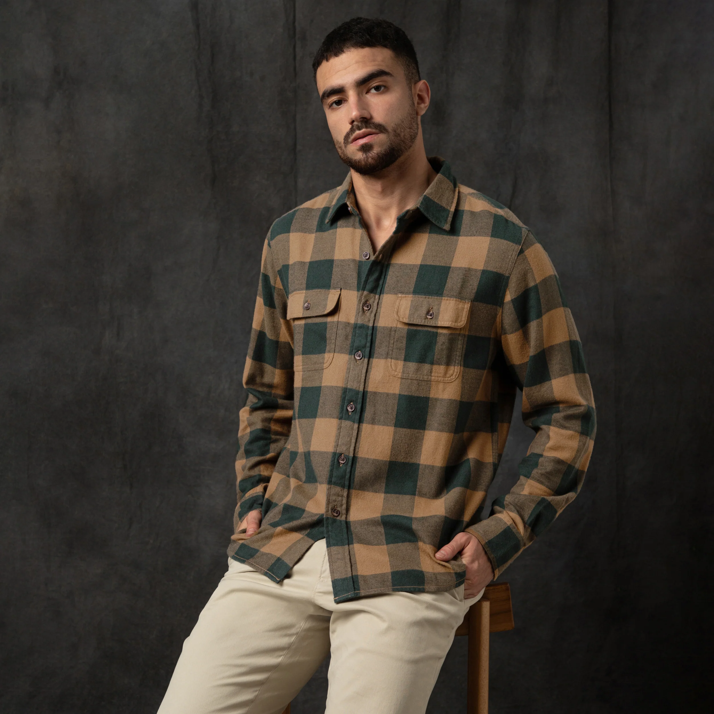 Everyday Flannel Shirt - Image 10