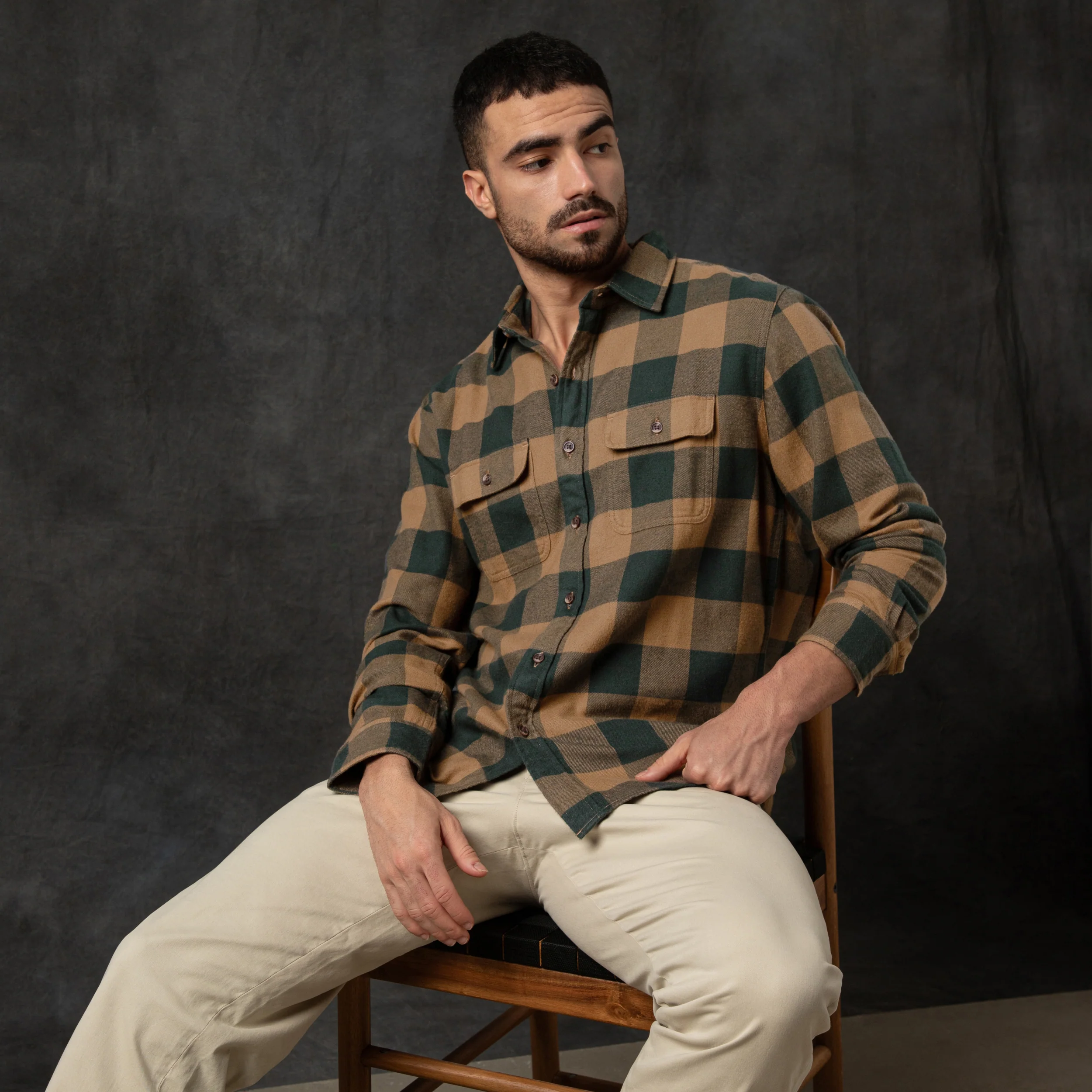 Everyday Flannel Shirt - Image 12