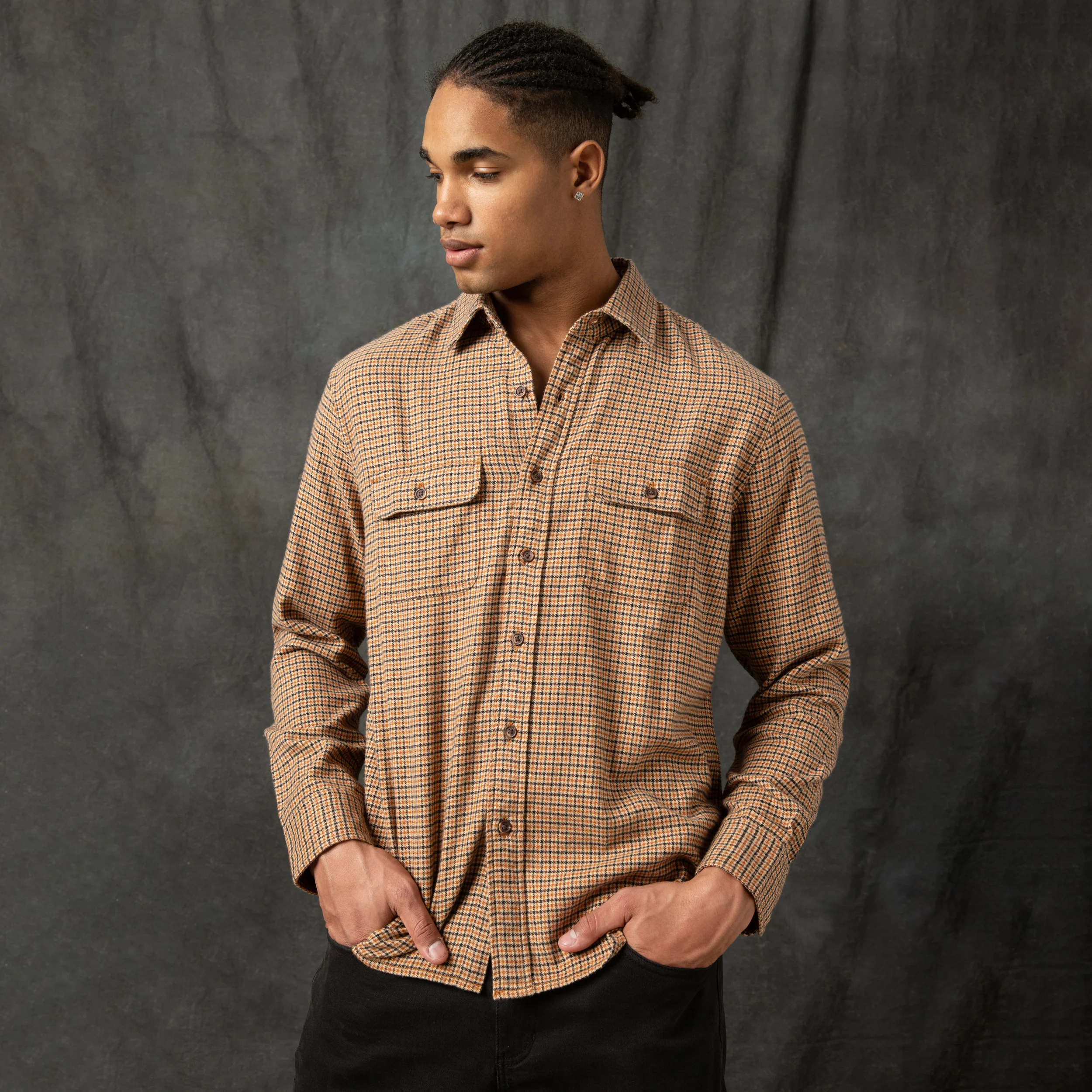 Everyday Flannel Shirt - Image 35