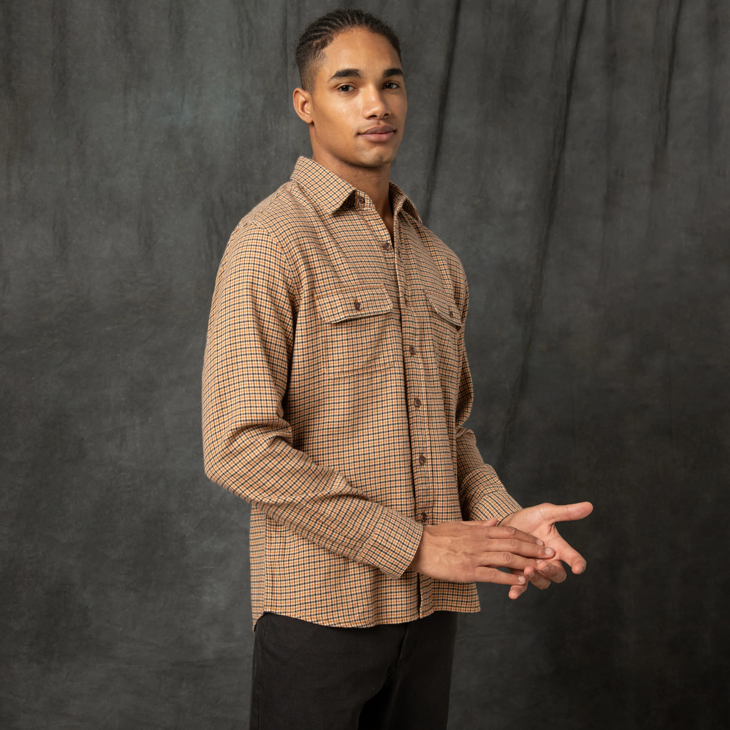 Everyday Flannel Shirt - Image 36