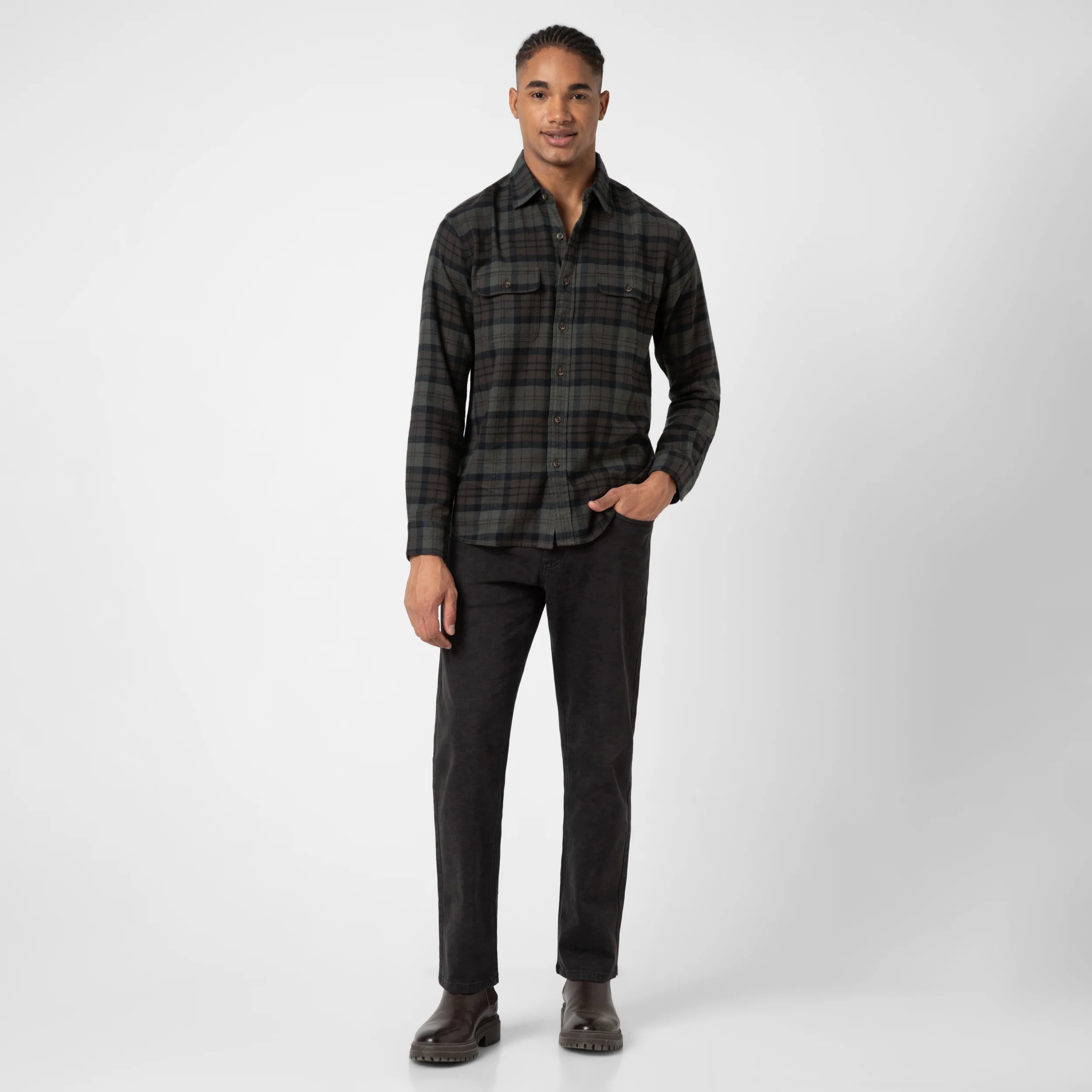 Everyday Flannel Shirt - Image 4