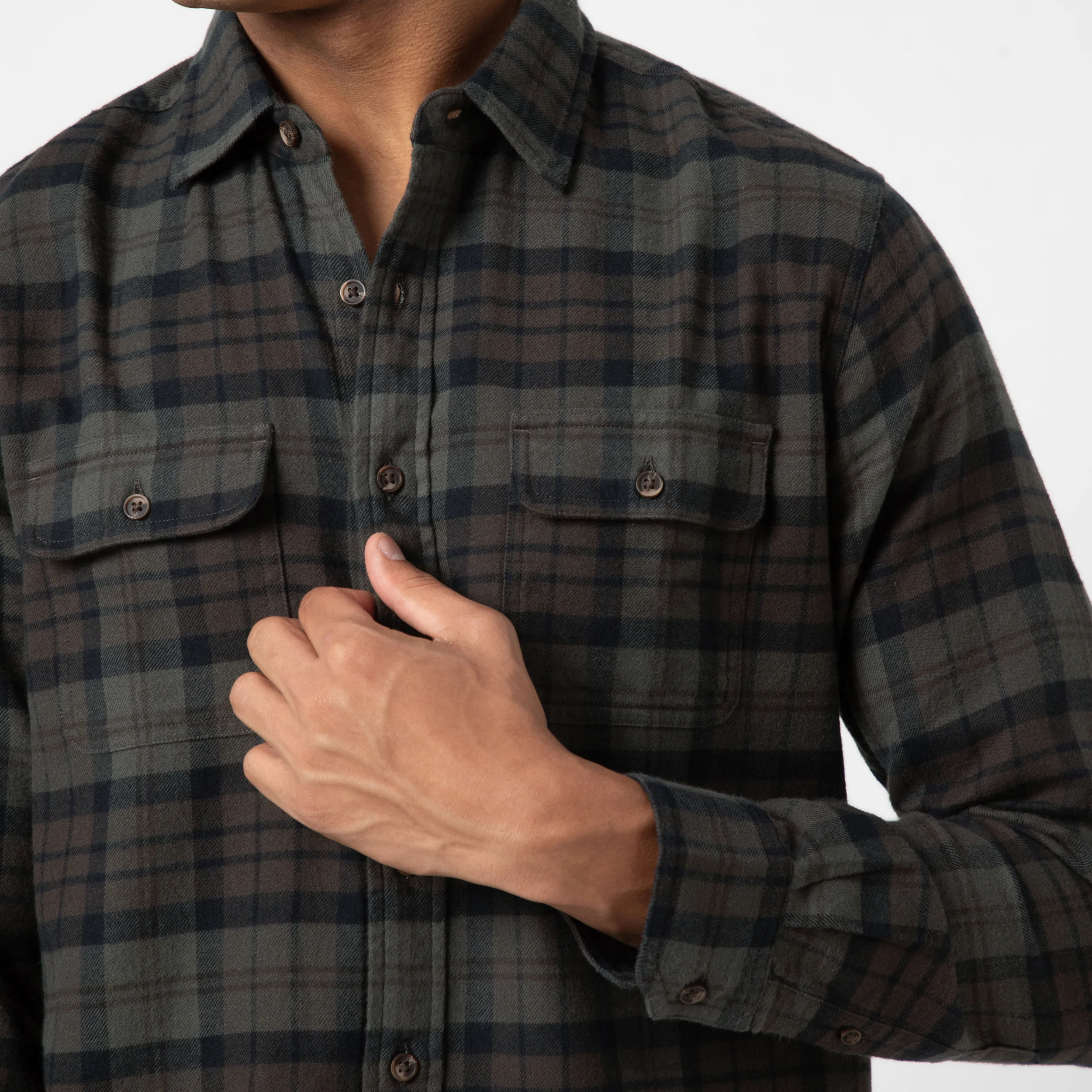 Everyday Flannel Shirt - Image 7