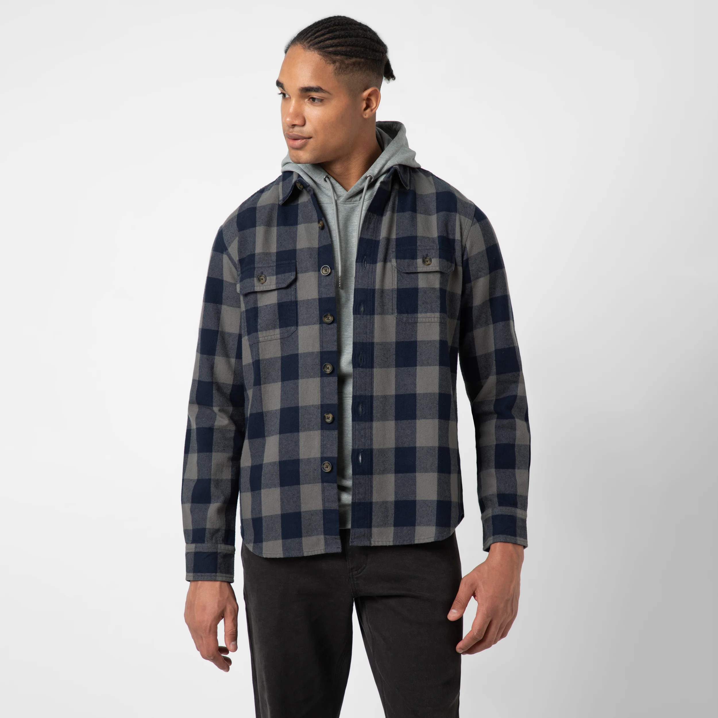 Heavyweight Flannel Overshirt - Image 10