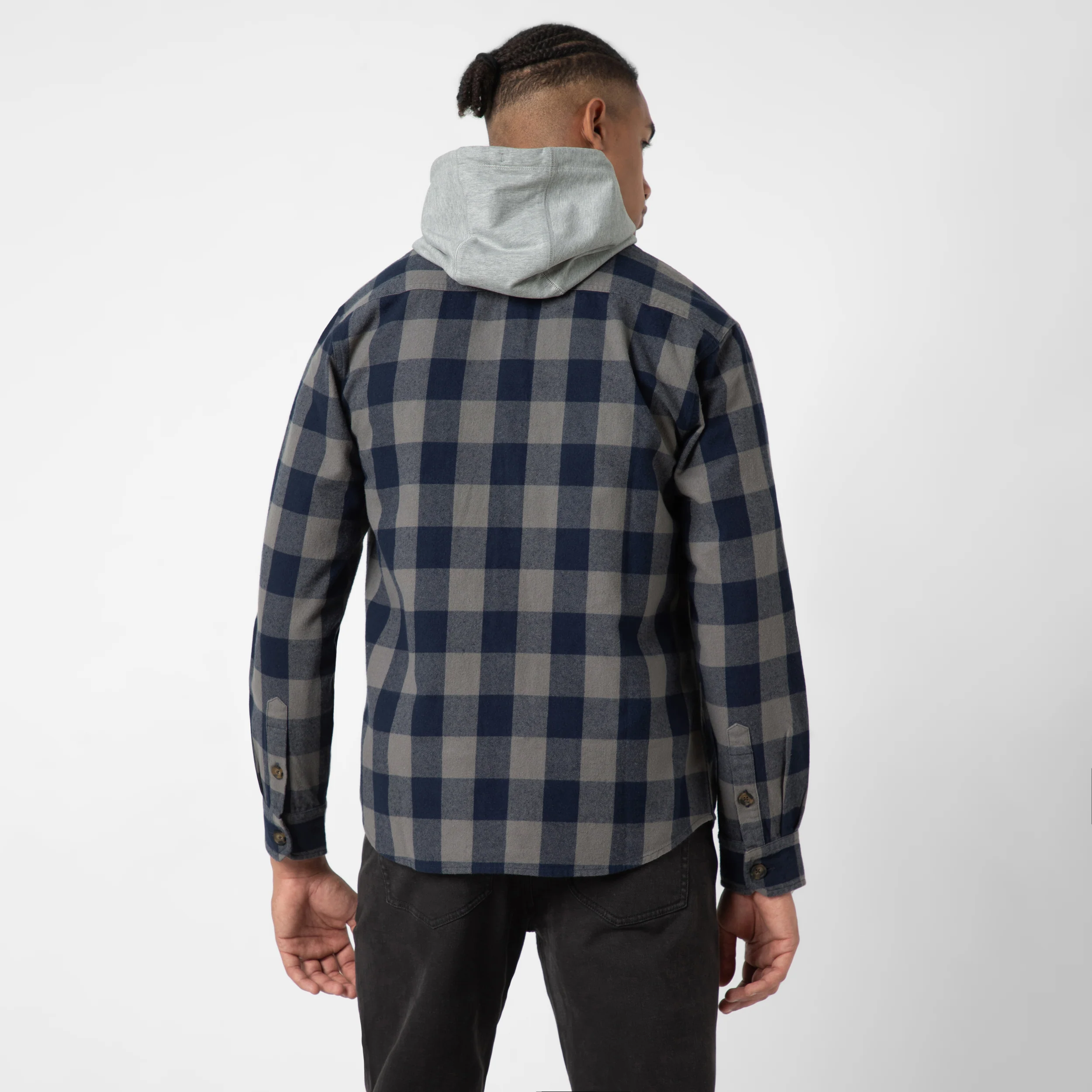 Heavyweight Flannel Overshirt - Image 11