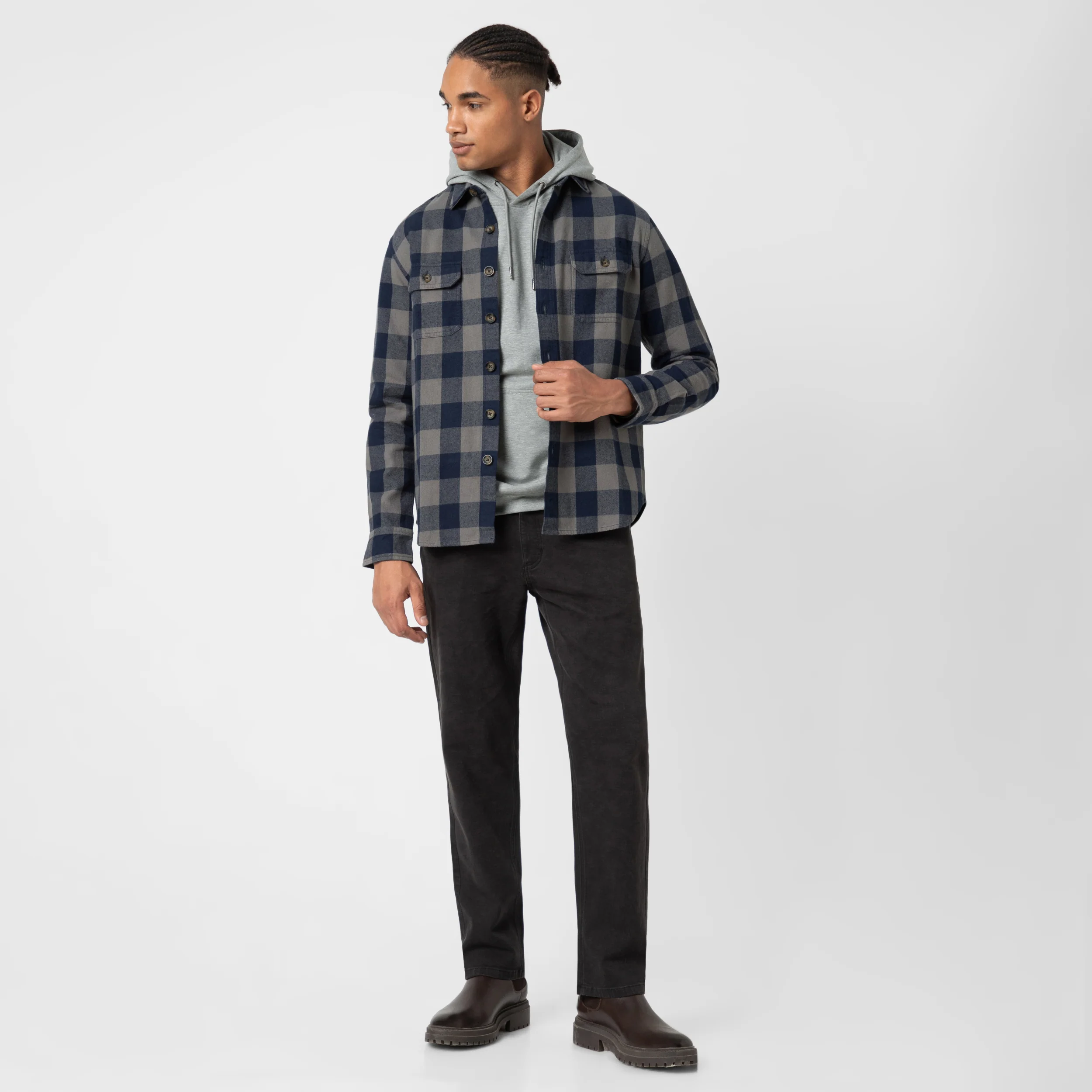 Heavyweight Flannel Overshirt - Image 12