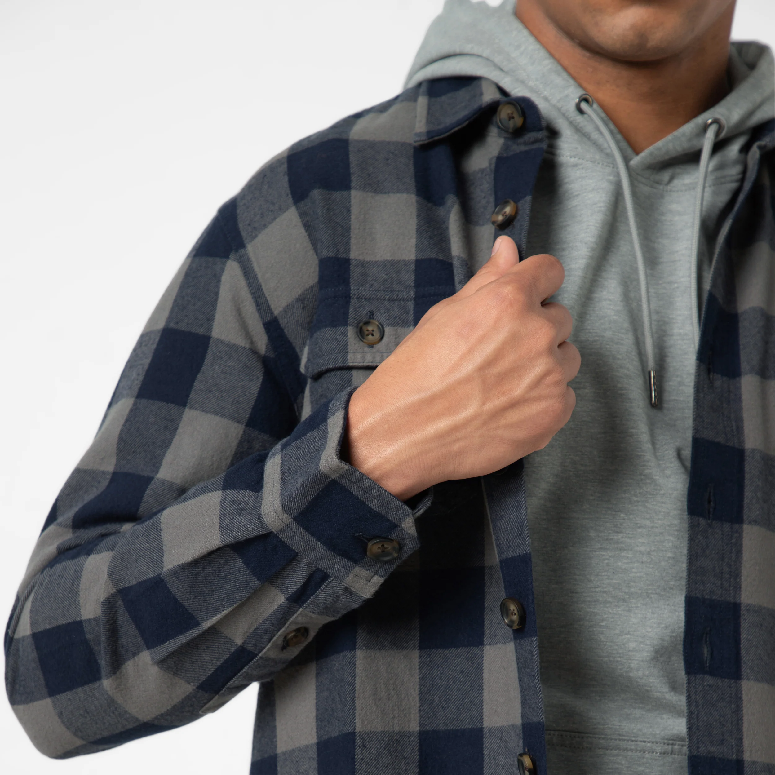 Heavyweight Flannel Overshirt - Image 13