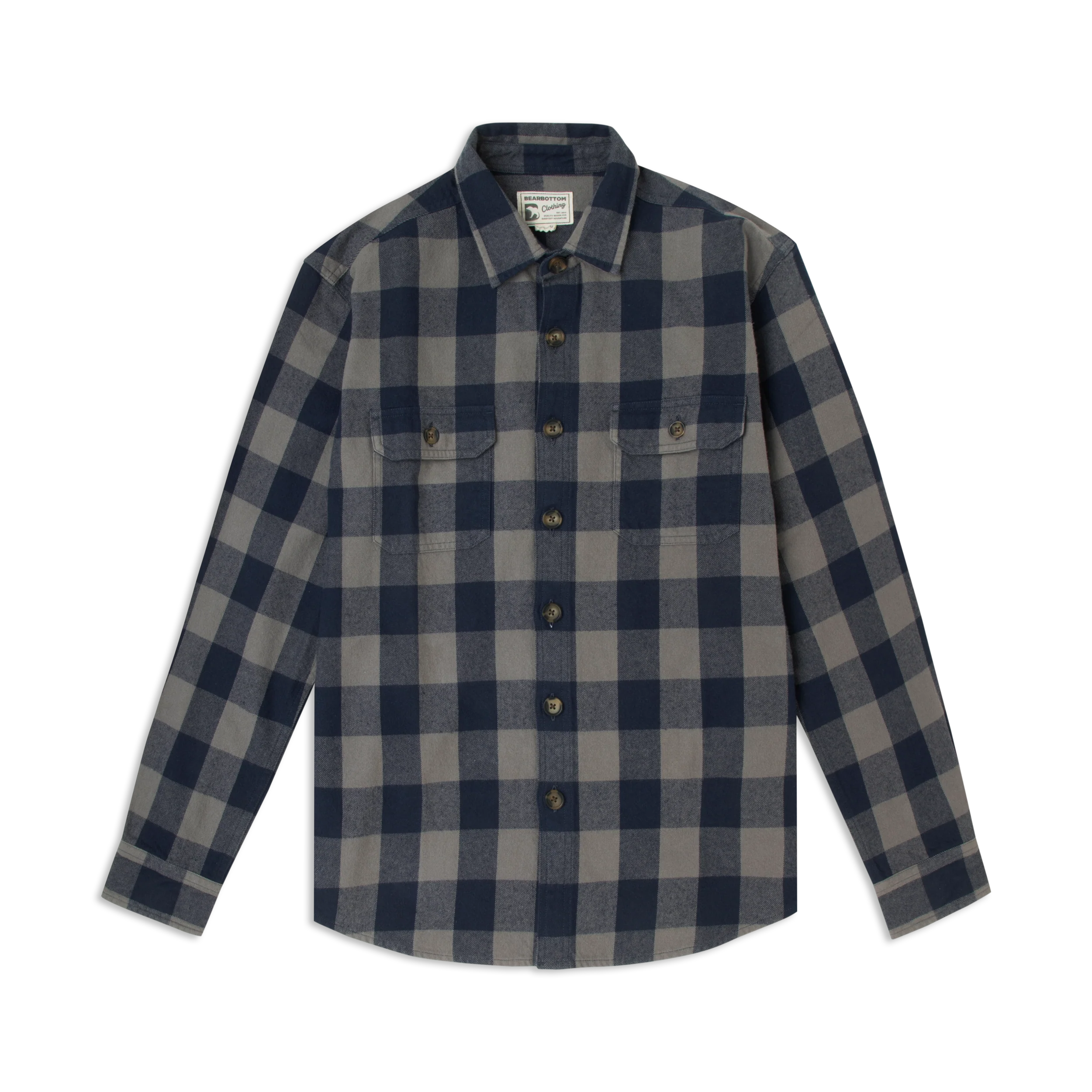 Heavyweight Flannel Overshirt - Image 15