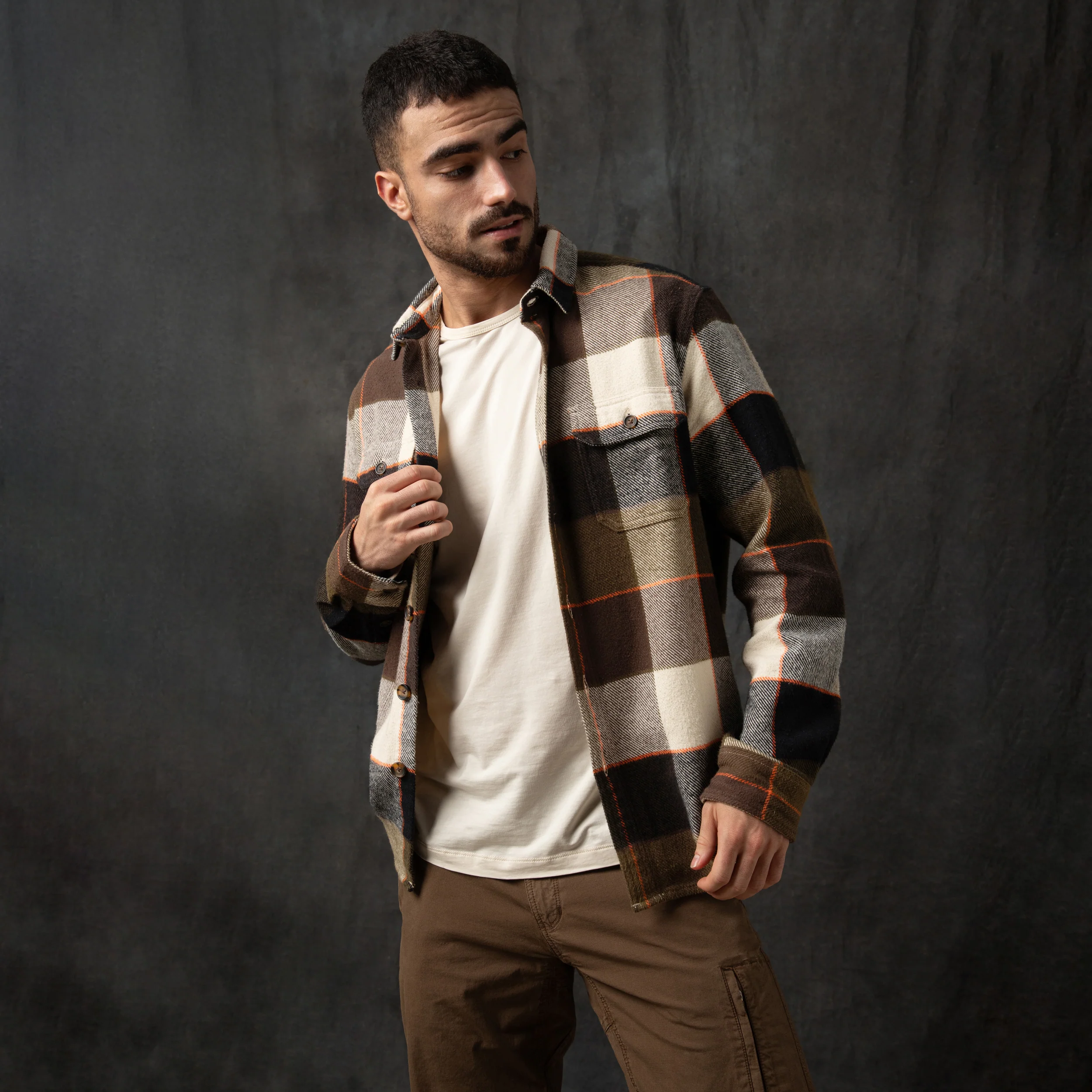 Heavyweight Flannel Overshirt - Image 18