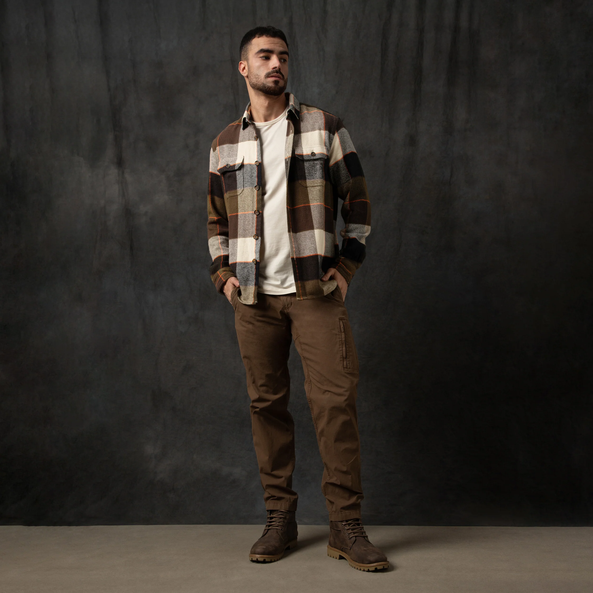 Heavyweight Flannel Overshirt - Image 21