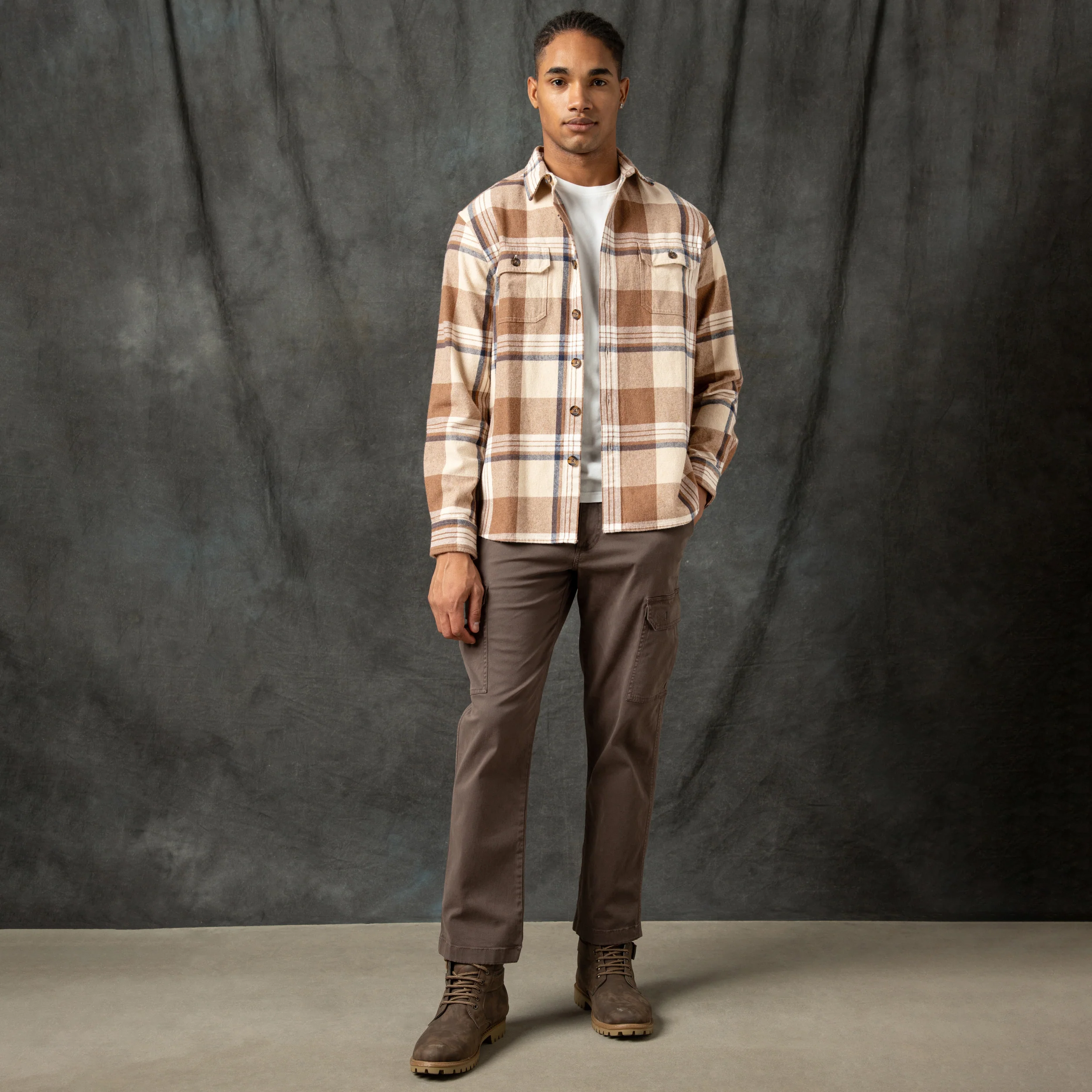 Heavyweight Flannel Overshirt - Image 25