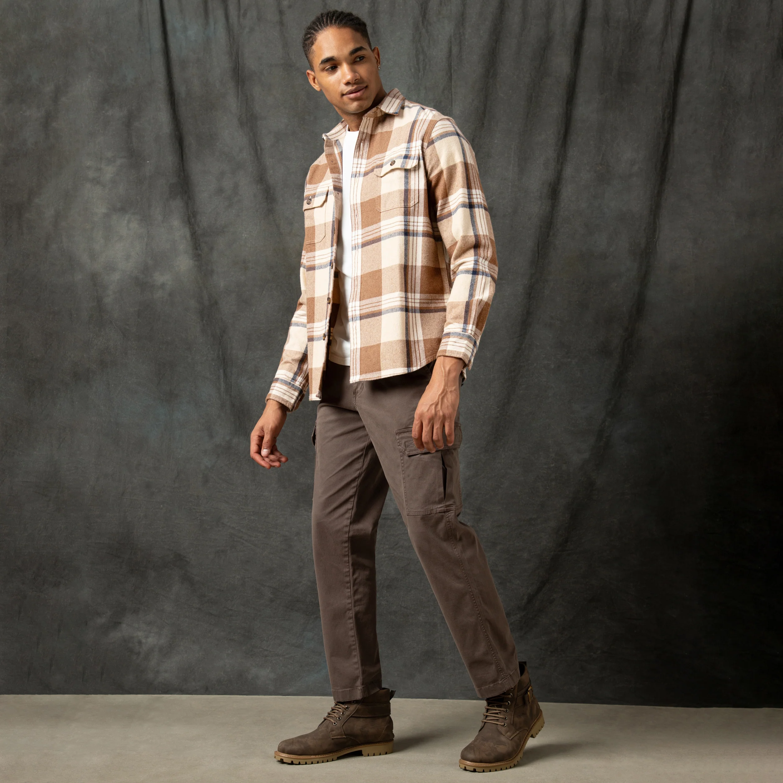 Heavyweight Flannel Overshirt - Image 26