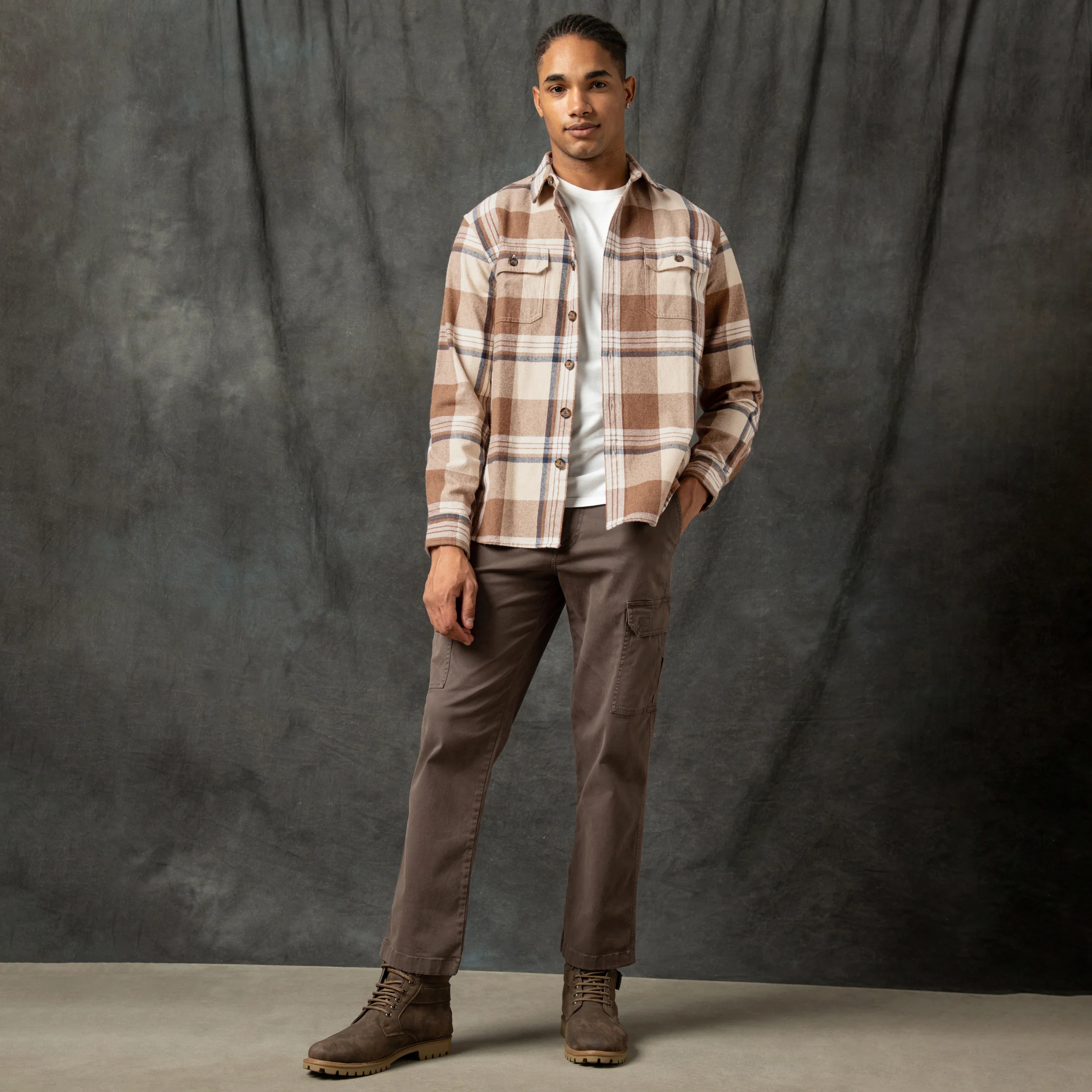 Heavyweight Flannel Overshirt - Image 28