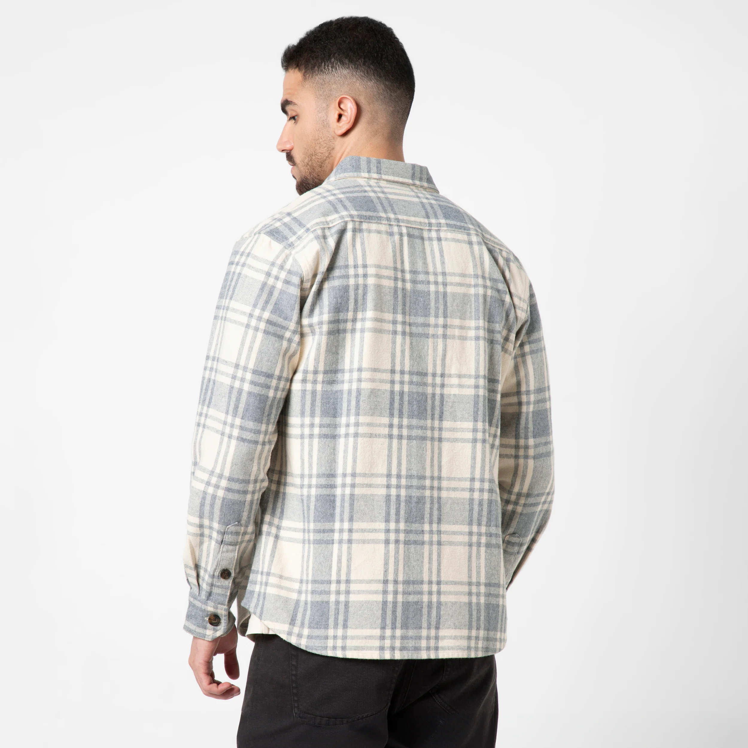 Heavyweight Flannel Overshirt - Image 3