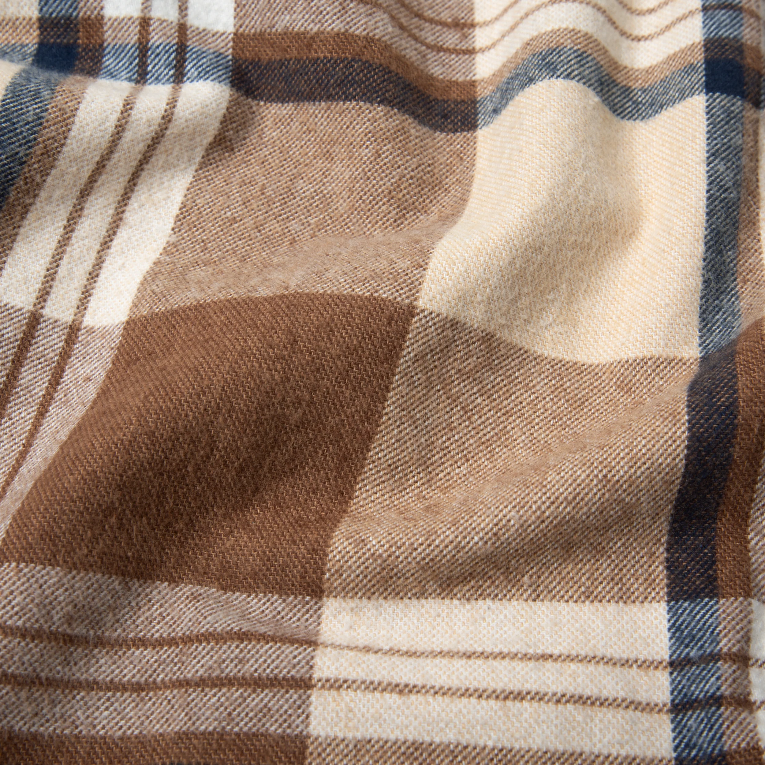 Heavyweight Flannel Overshirt - Image 30
