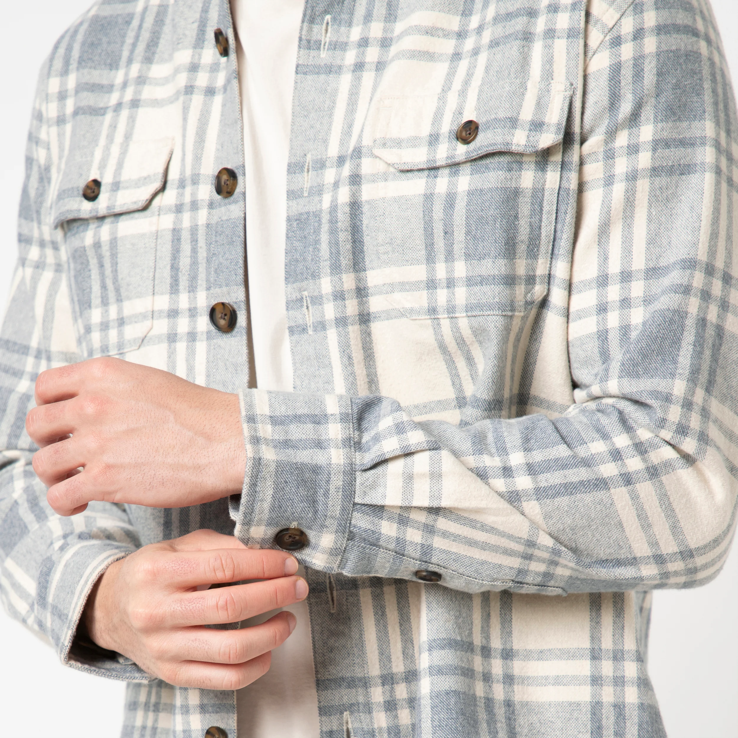 Heavyweight Flannel Overshirt - Image 5