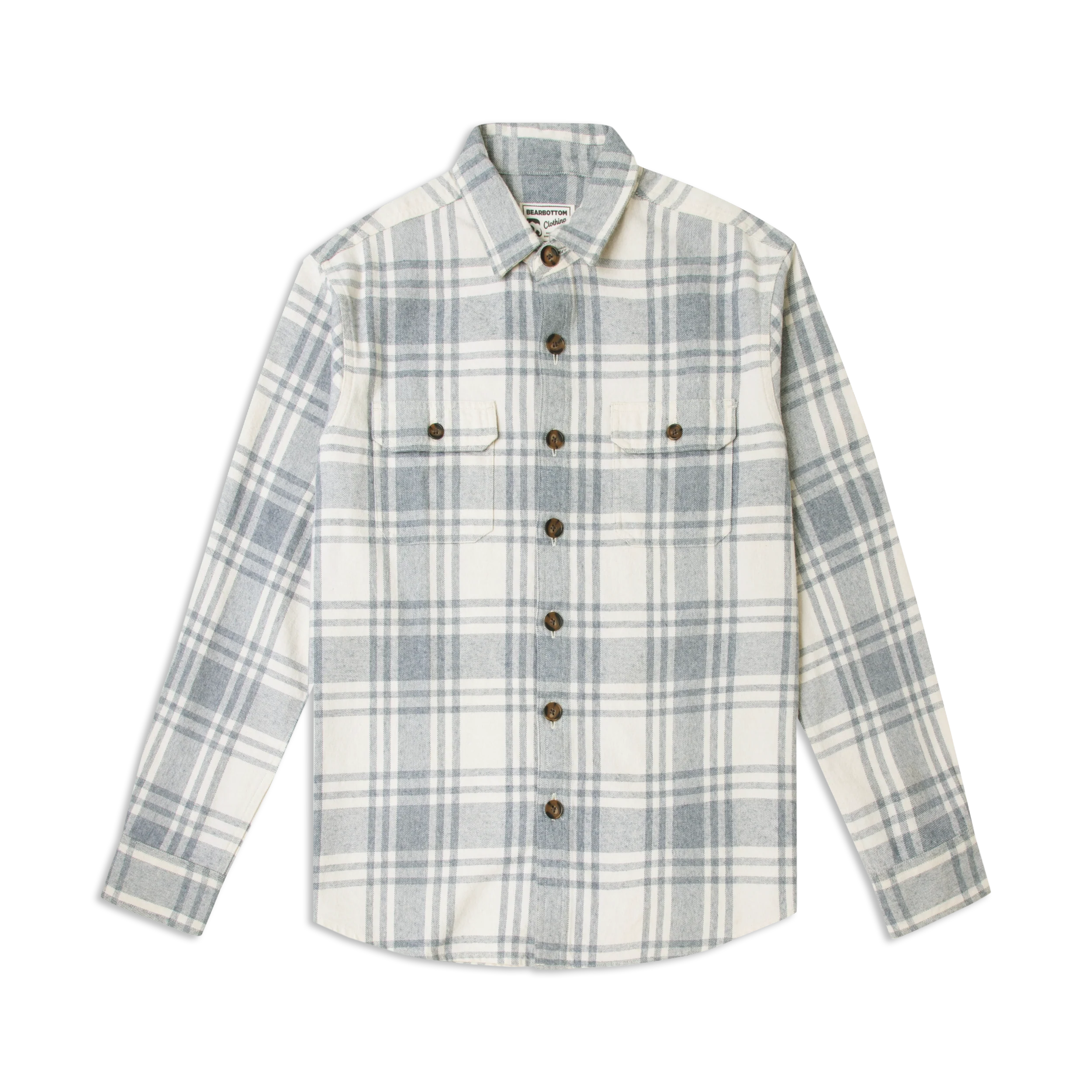 Heavyweight Flannel Overshirt - Image 7