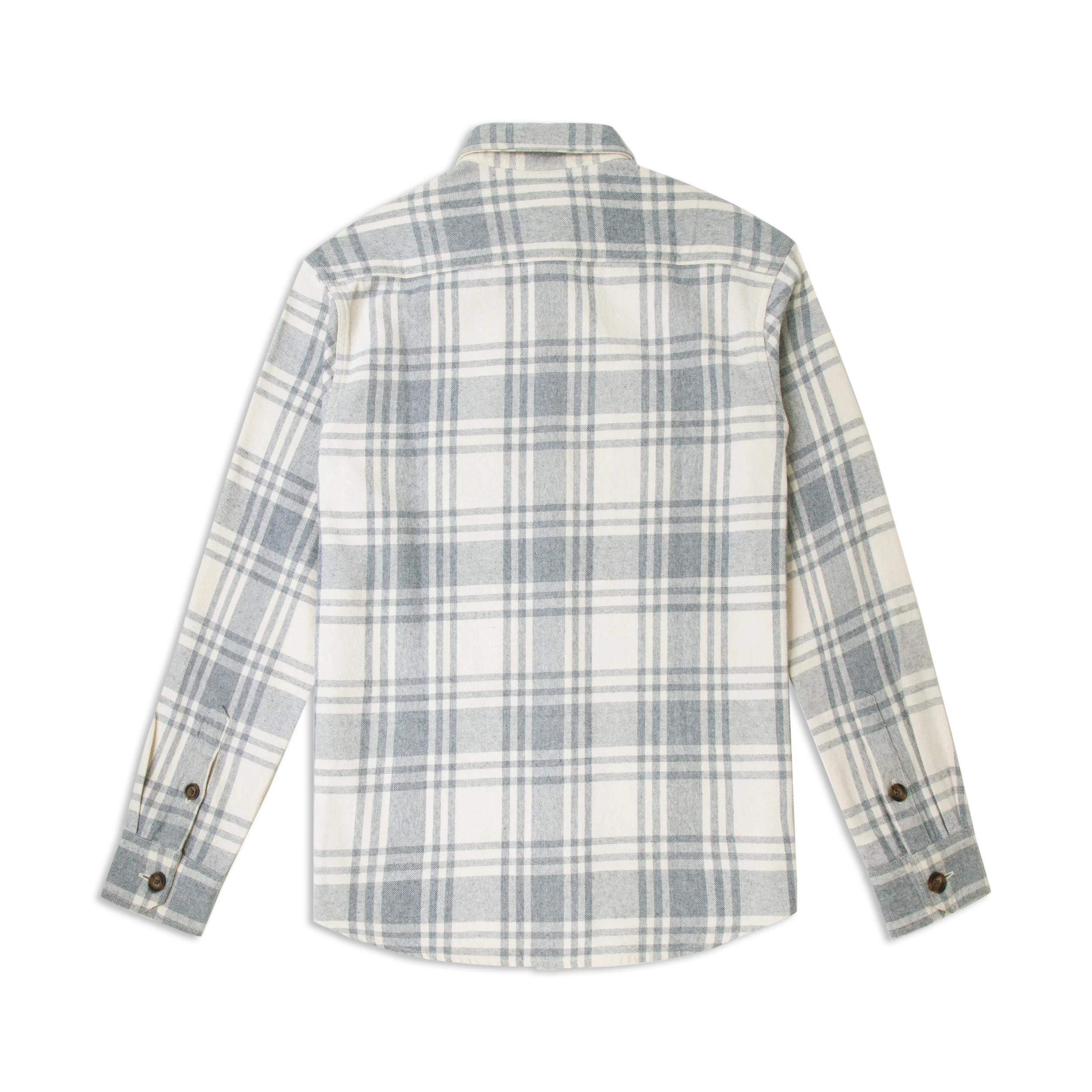 Heavyweight Flannel Overshirt - Image 8