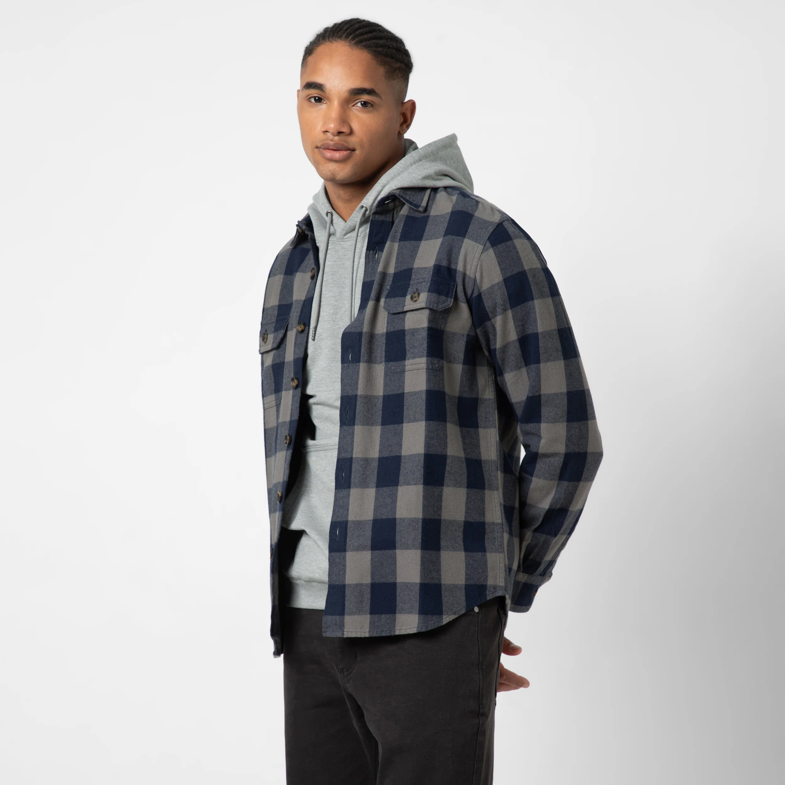 Heavyweight Flannel Overshirt - Image 9