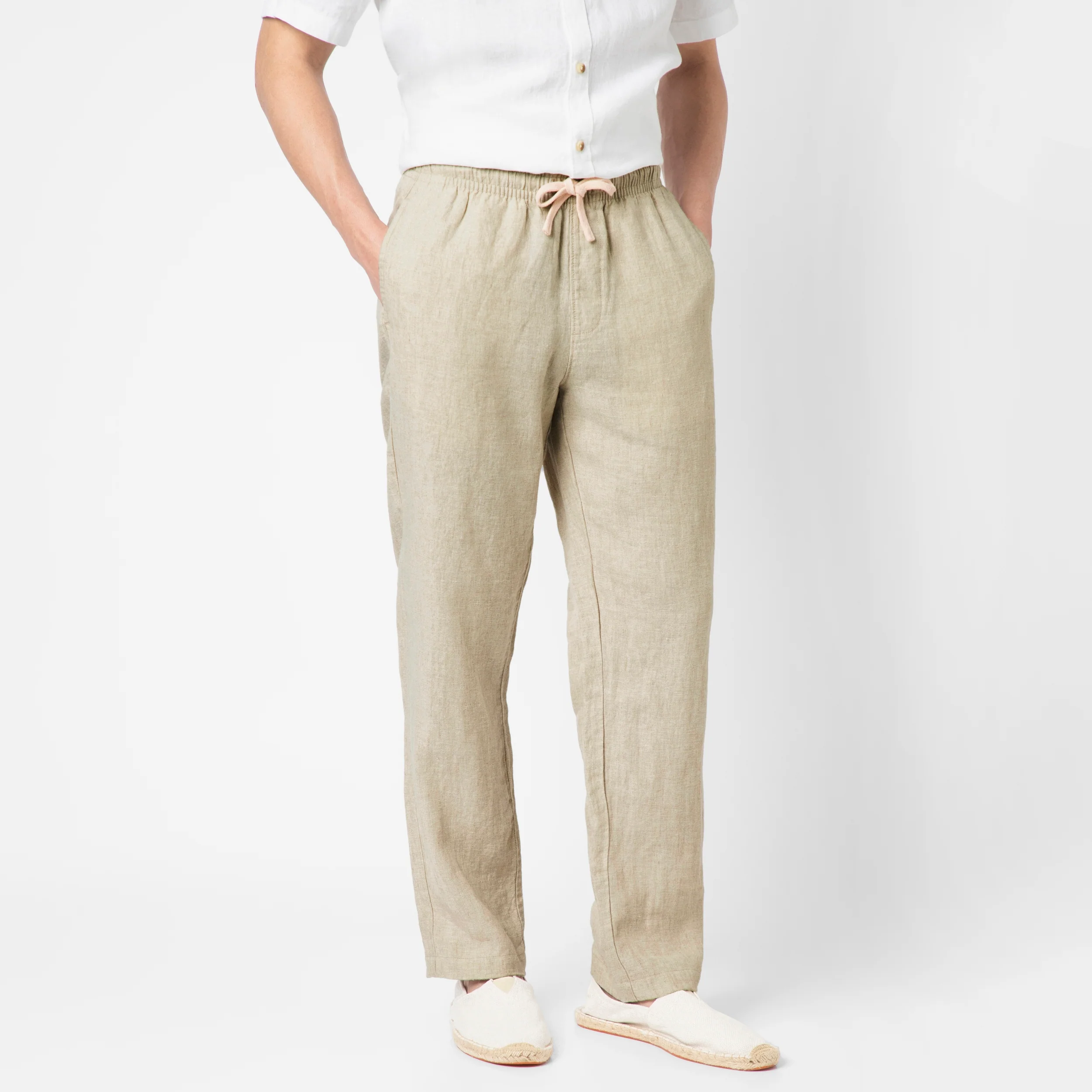 Linen Easy Pant - Image 11