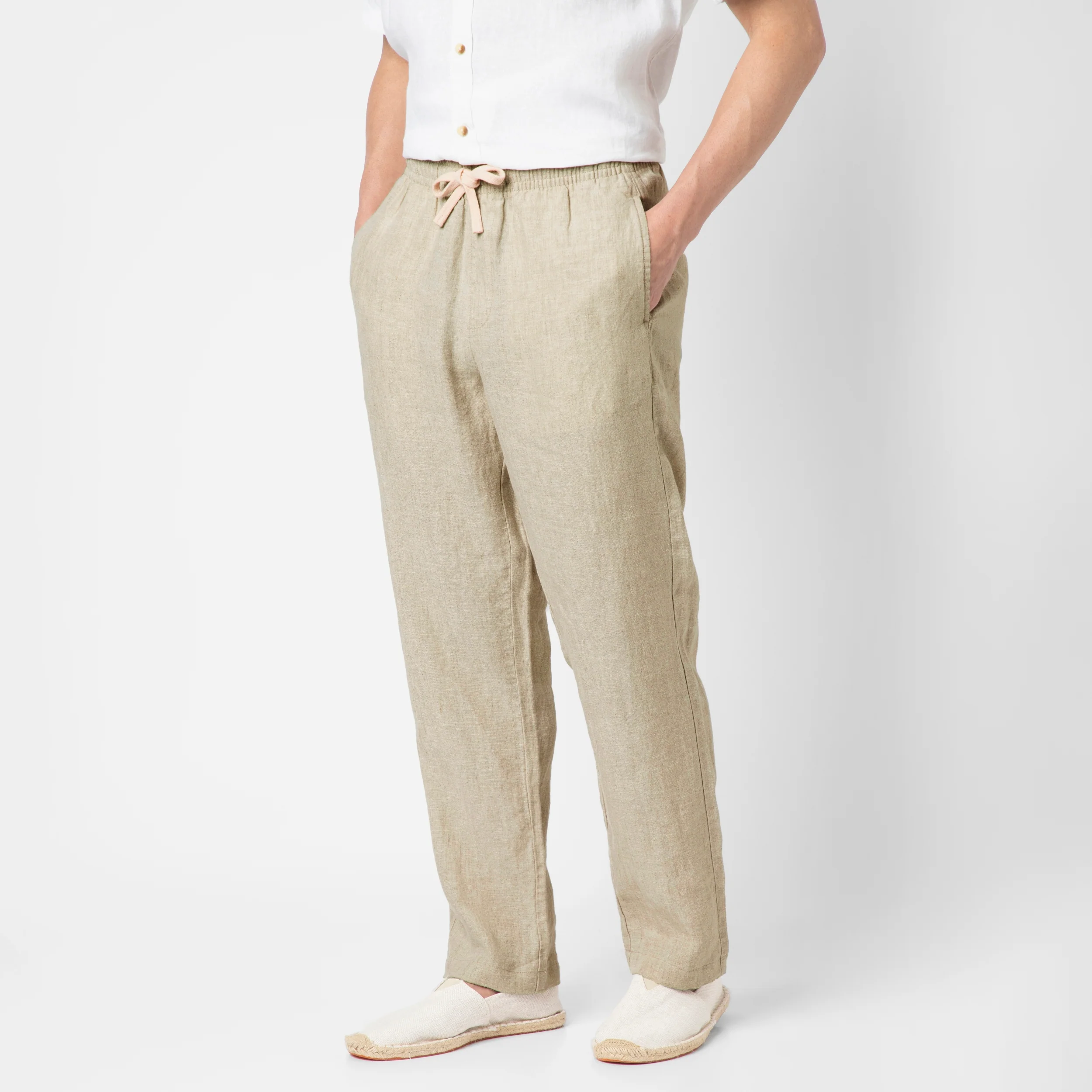 Linen Easy Pant - Image 12