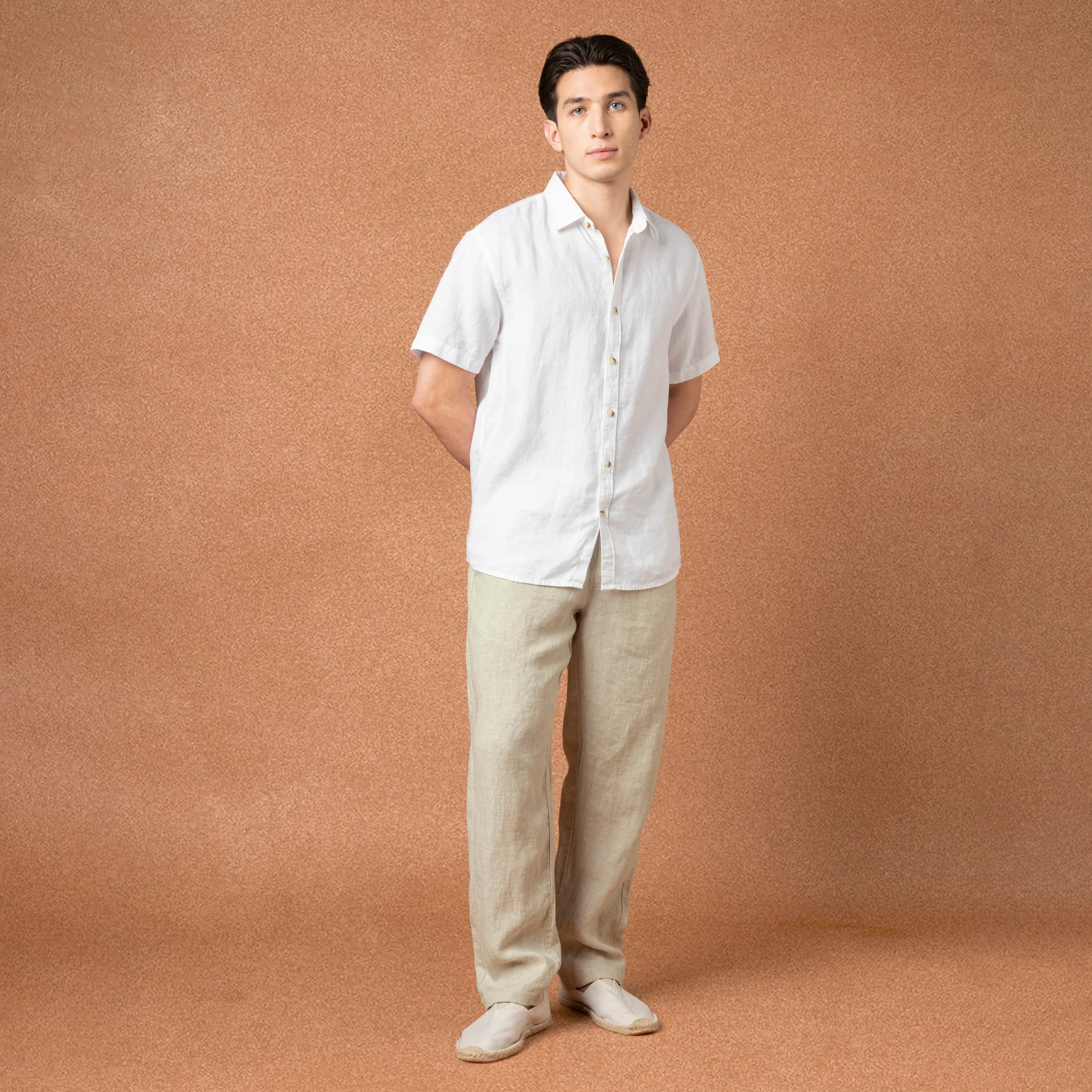 Linen Easy Pant - Image 14