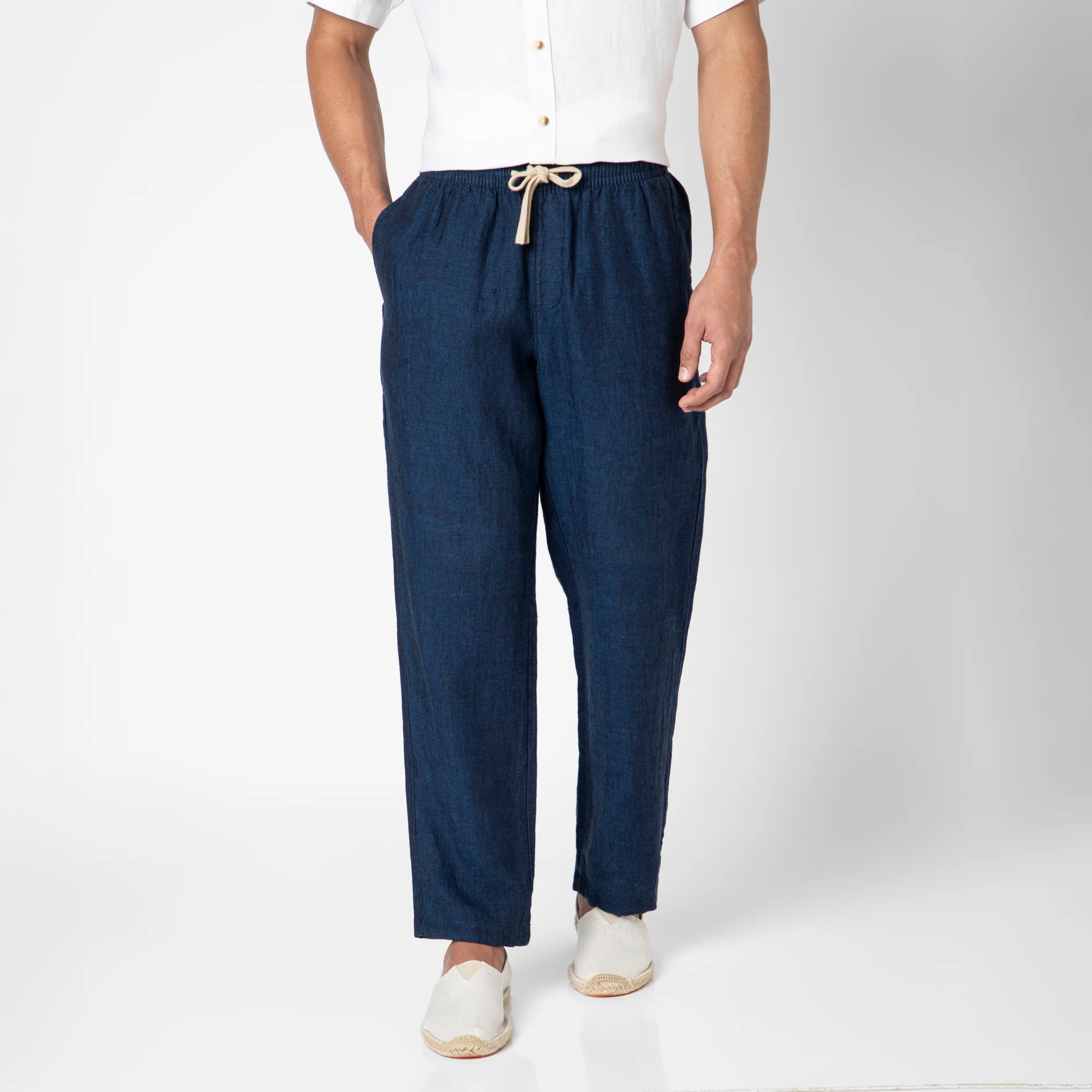 Linen Easy Pant - Image 20