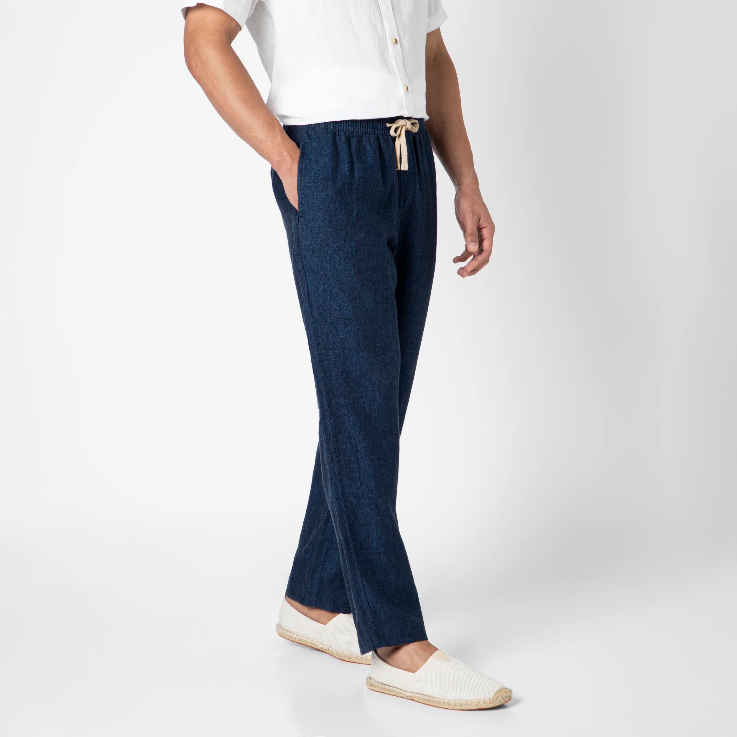 Linen Easy Pant - Image 21