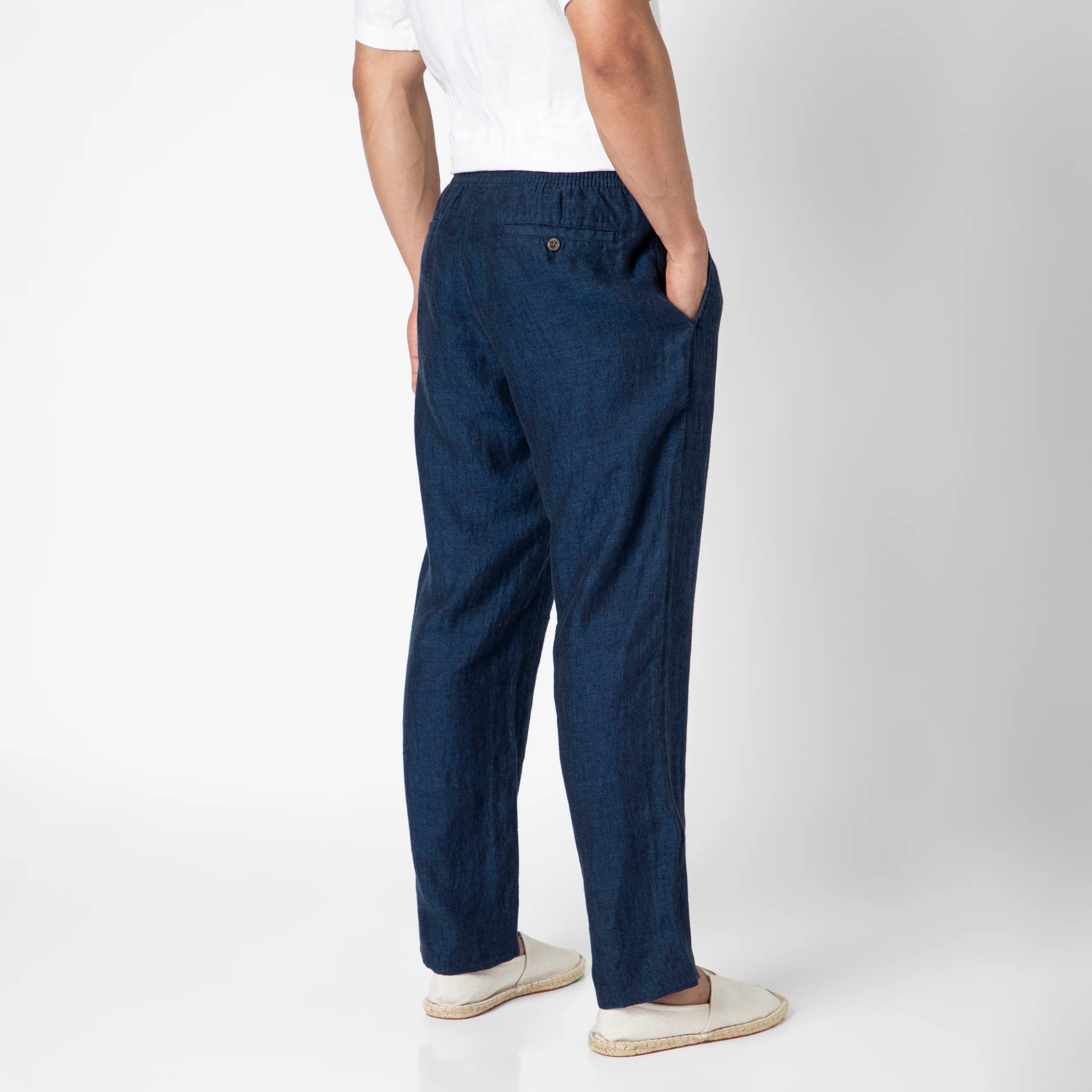 Linen Easy Pant - Image 23