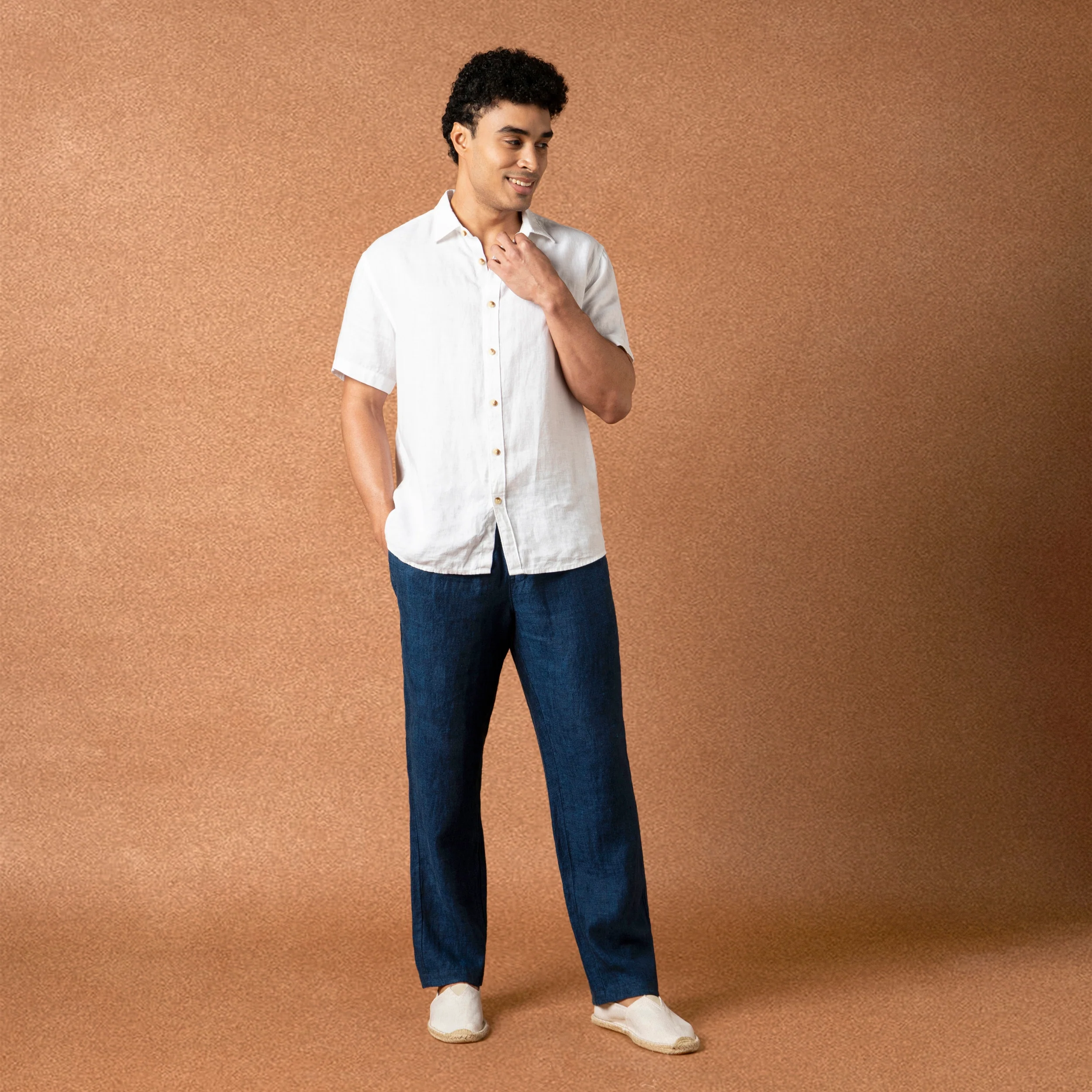 Linen Easy Pant - Image 24