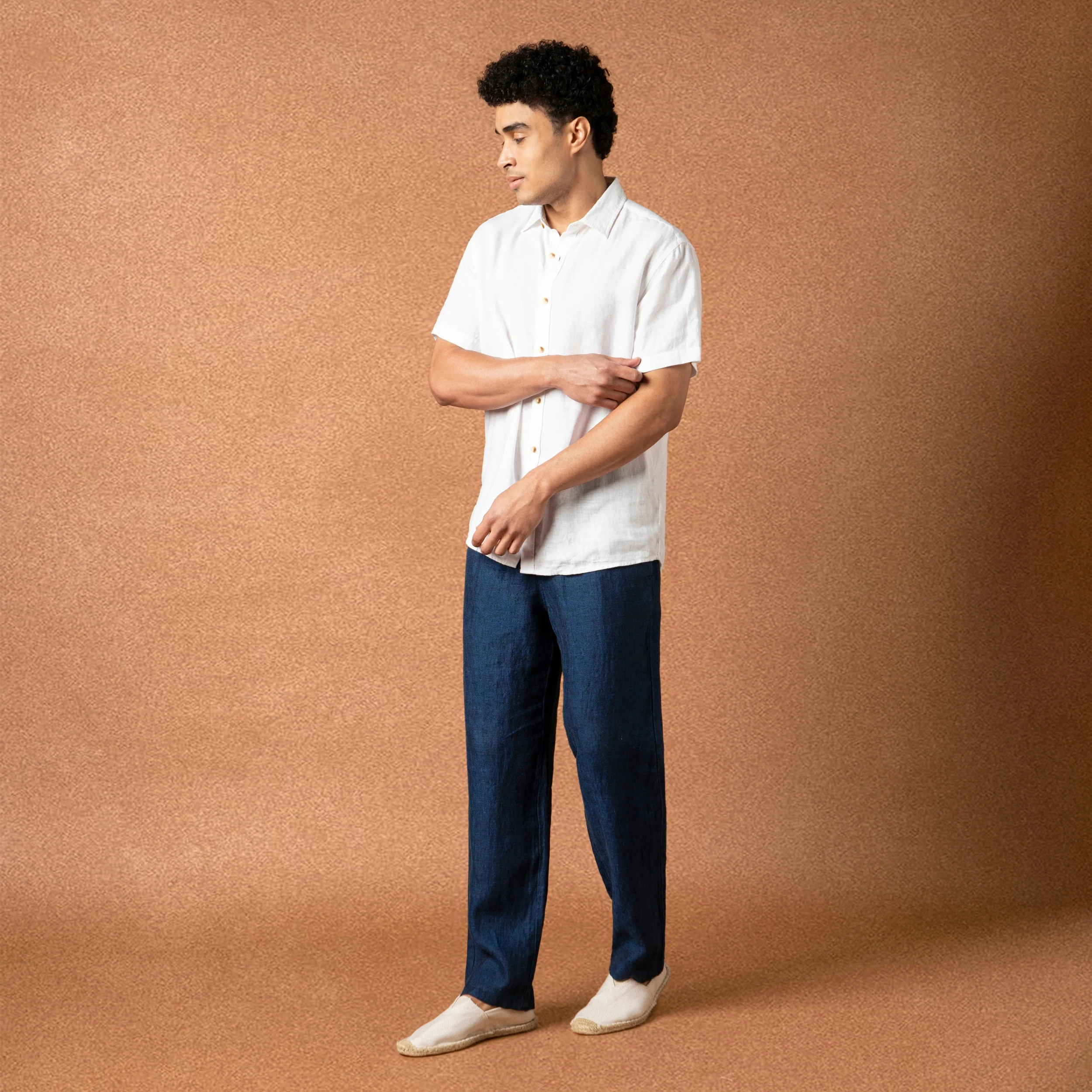 Linen Easy Pant - Image 25