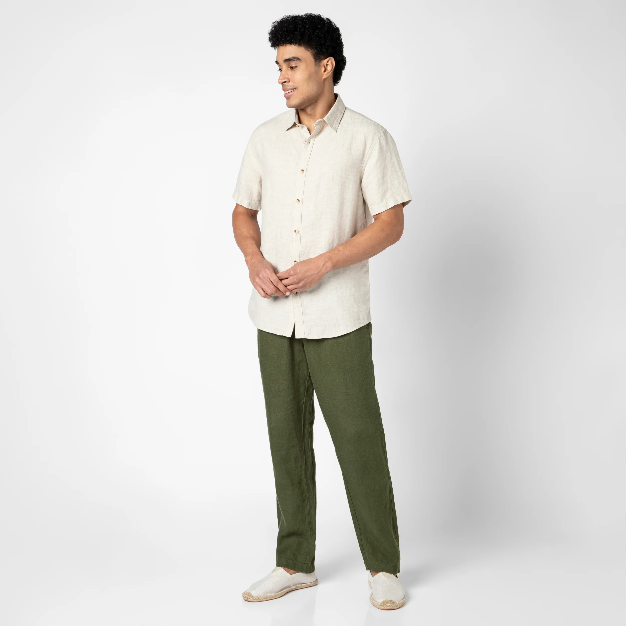 Linen Easy Pant - Image 5