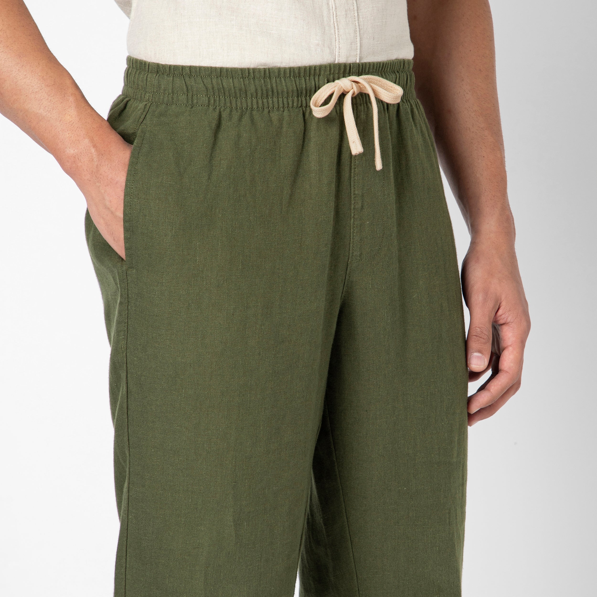 Linen Easy Pant - Image 6