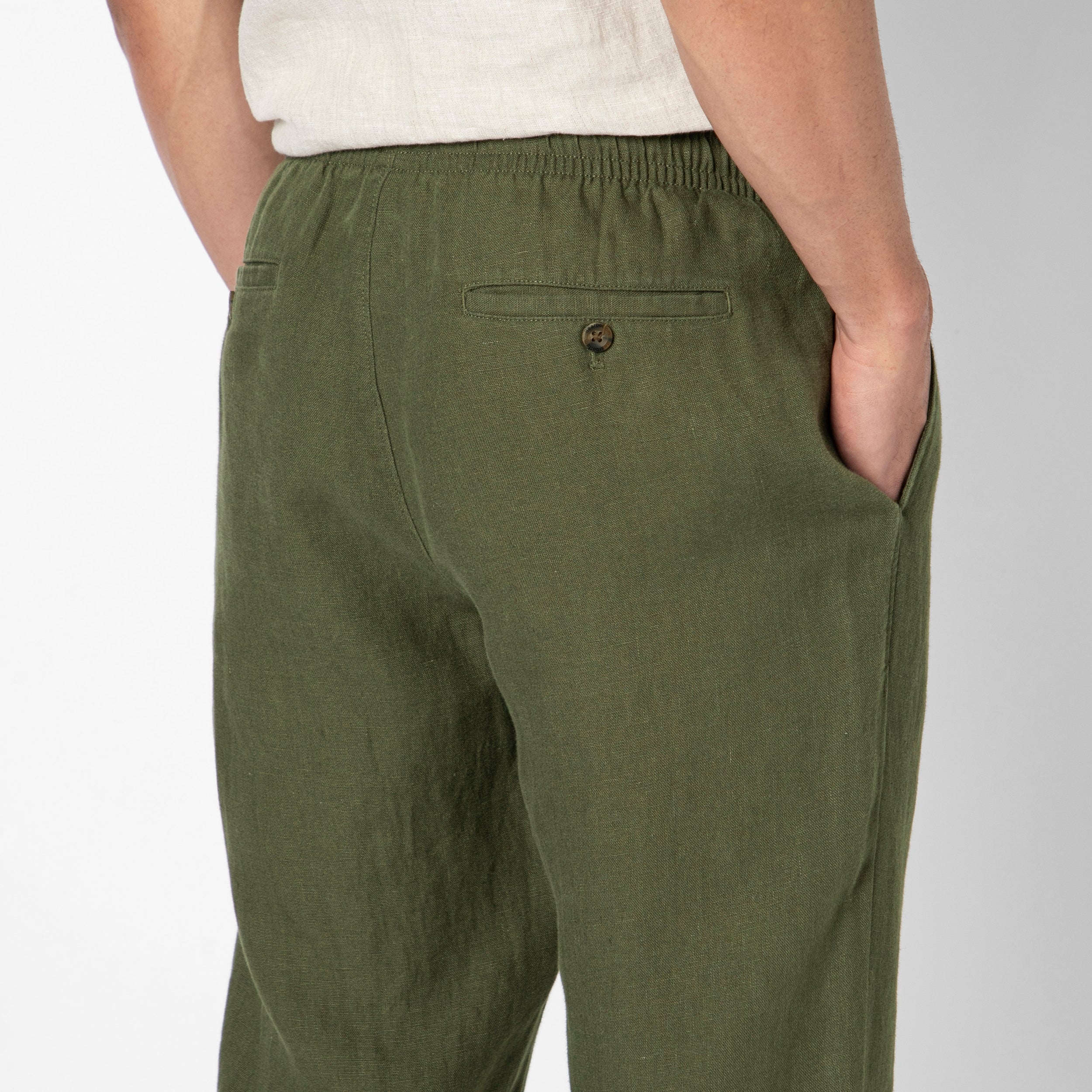 Linen Easy Pant - Image 7