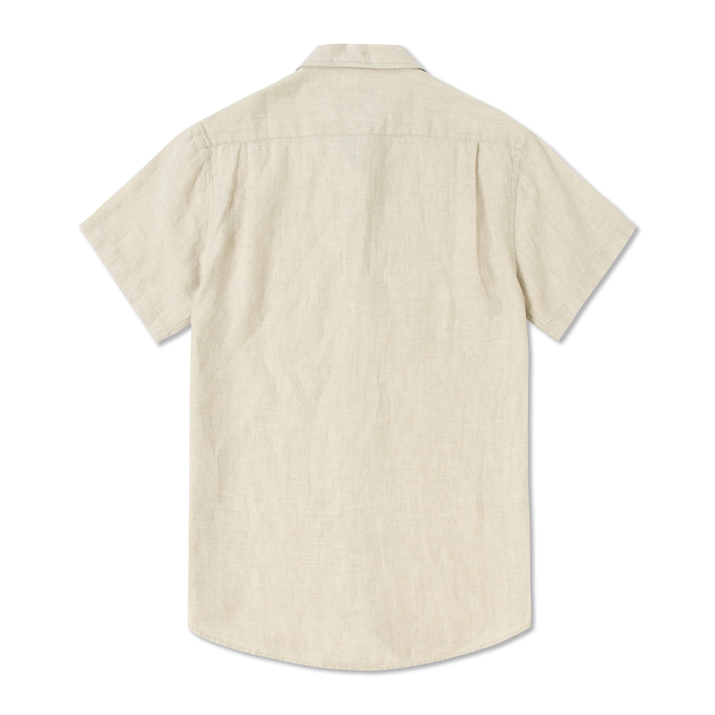 Linen Short Sleeve Shirt - Image 10