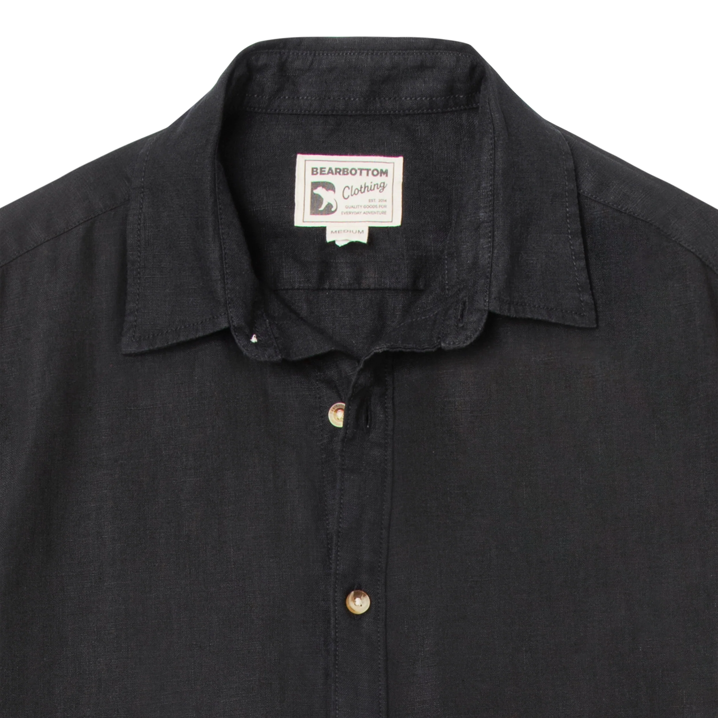 Linen Short Sleeve Shirt - Image 17