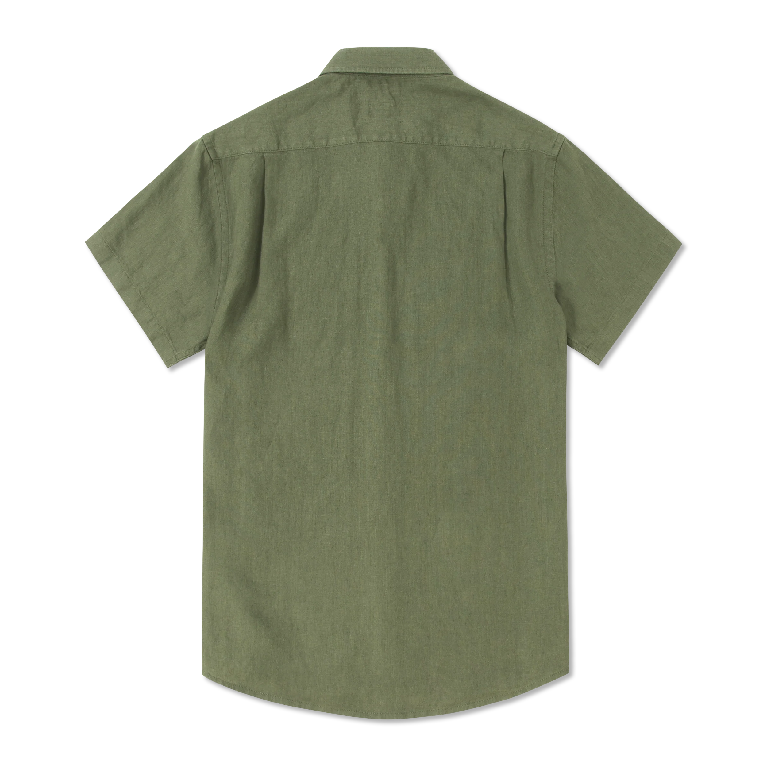 Linen Short Sleeve Shirt - Image 29