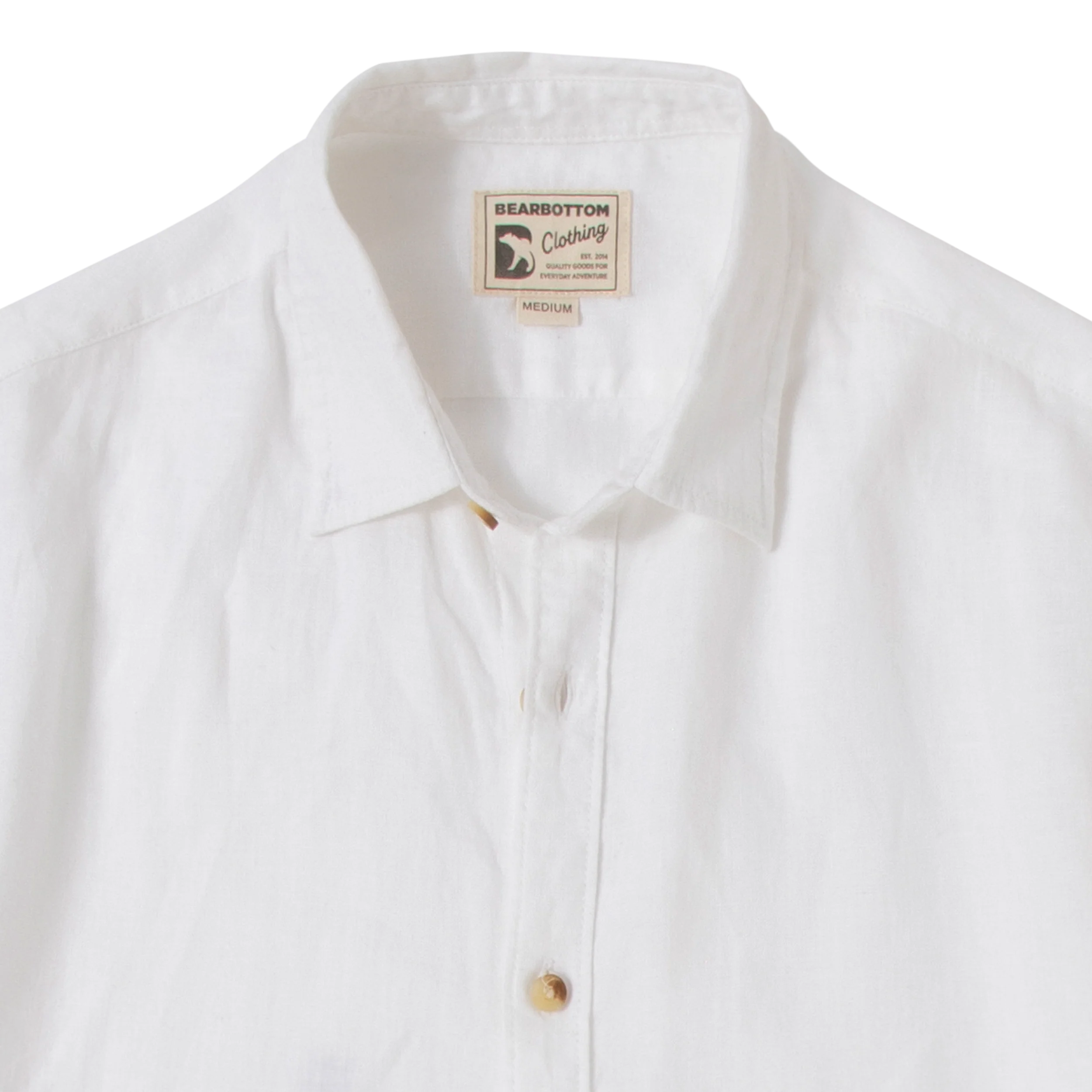 Linen Short Sleeve Shirt - Image 37