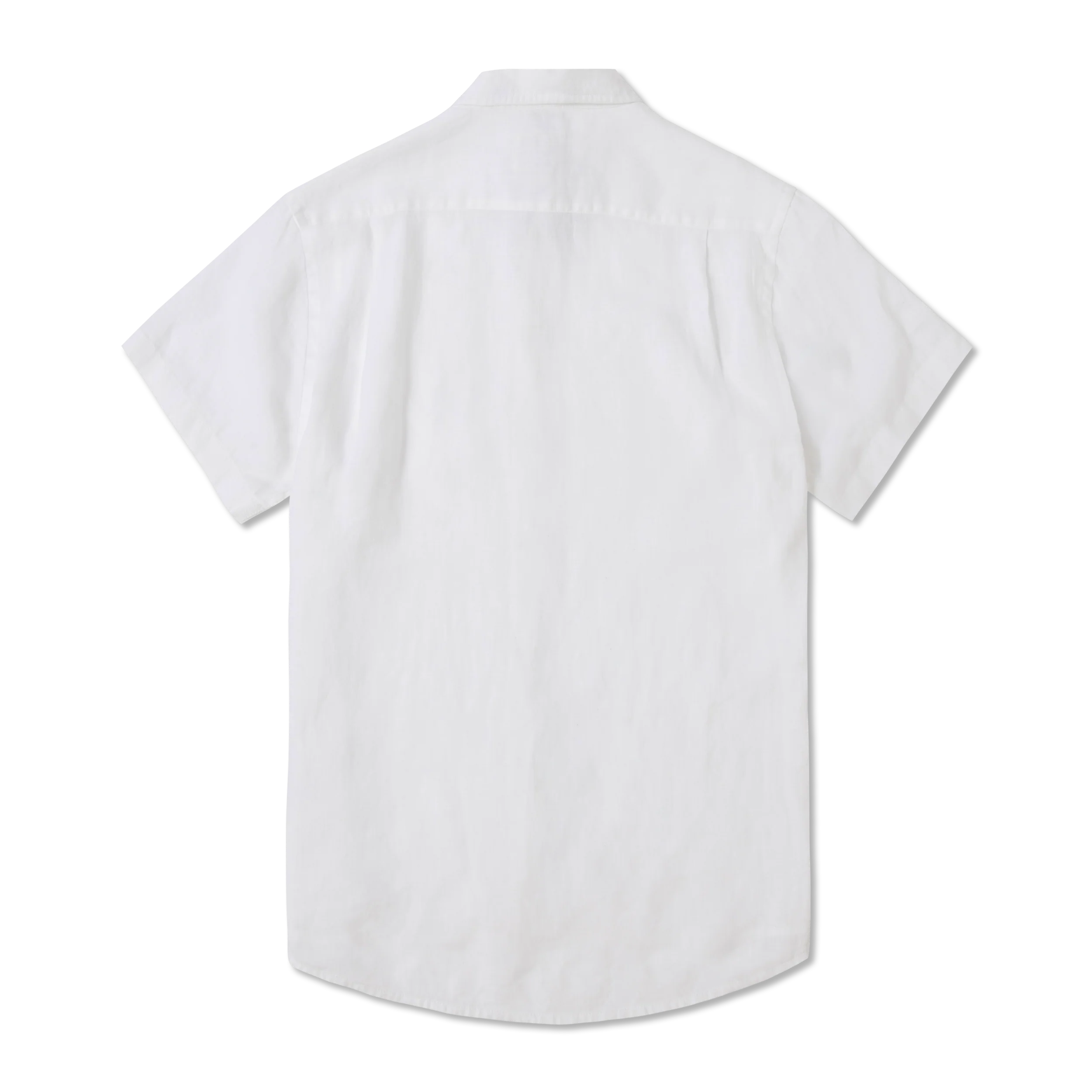 Linen Short Sleeve Shirt - Image 39