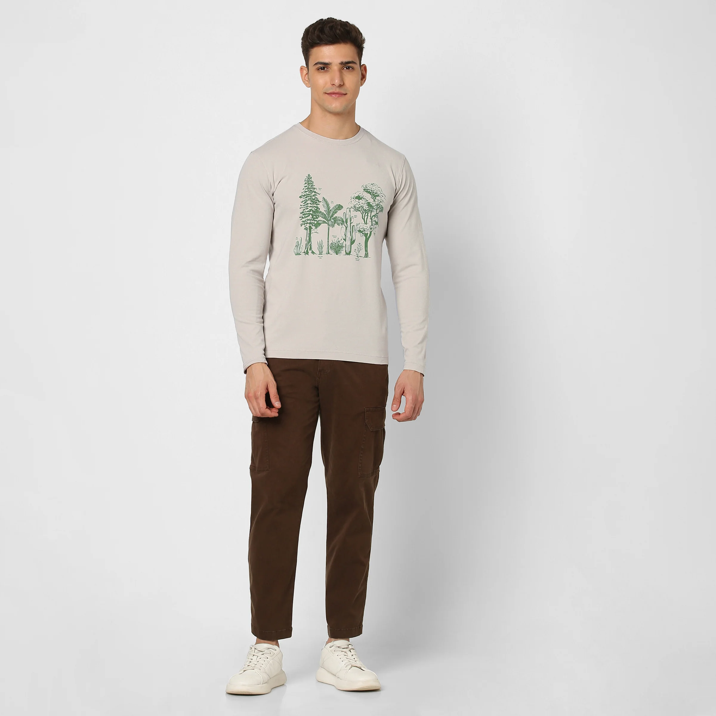 Natural Dye Graphic Long Sleeve - Image 10
