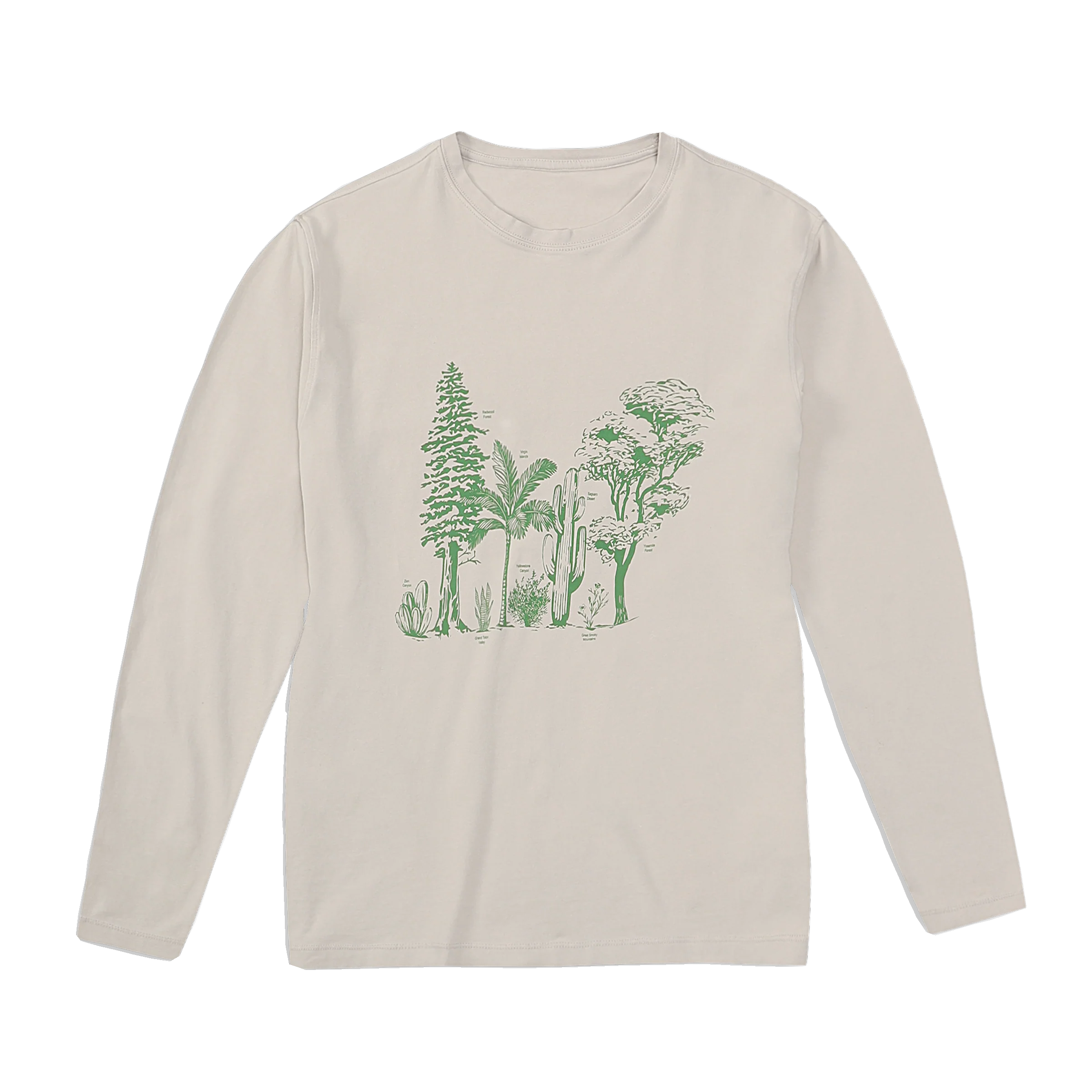 Natural Dye Graphic Long Sleeve - Image 11
