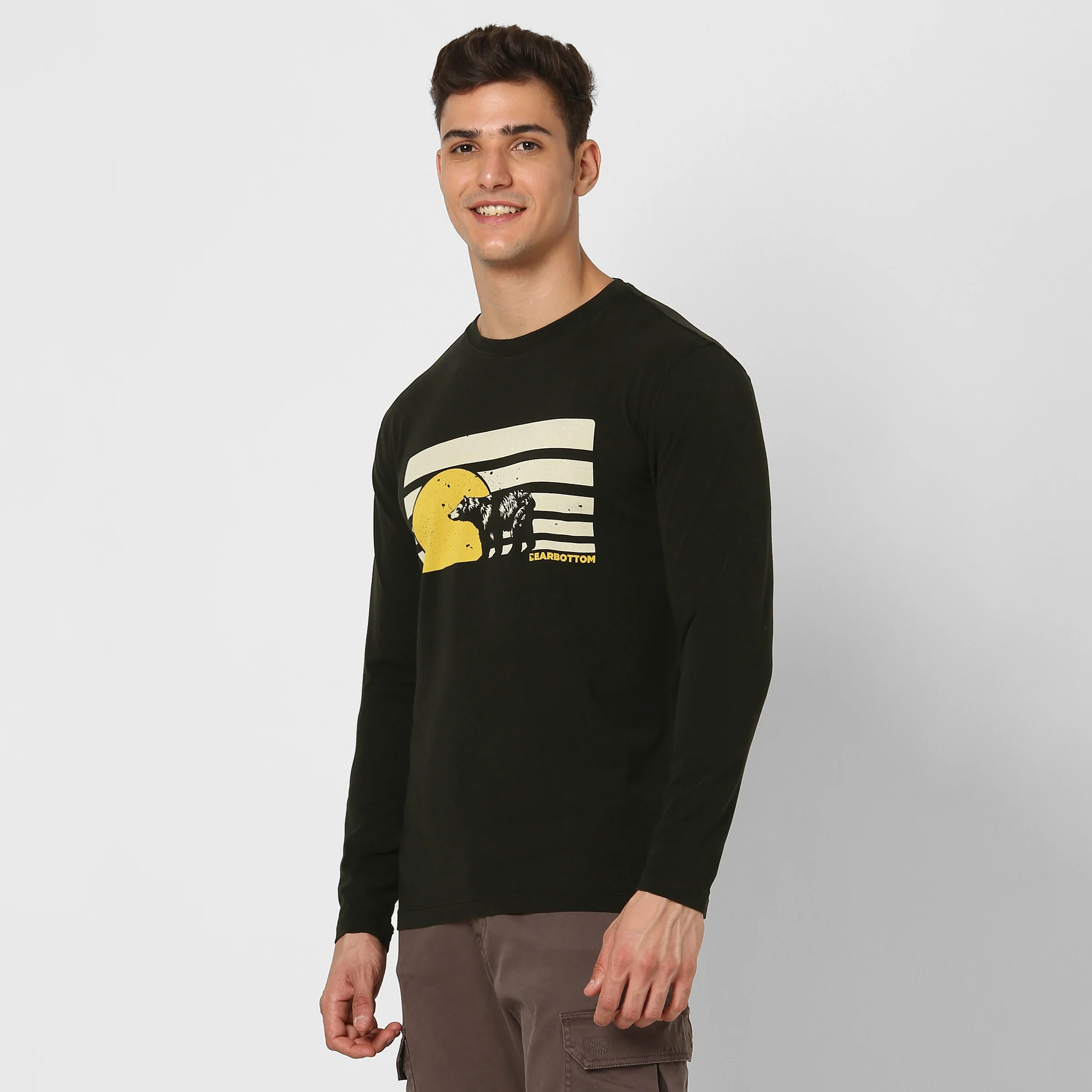 Natural Dye Graphic Long Sleeve - Image 14